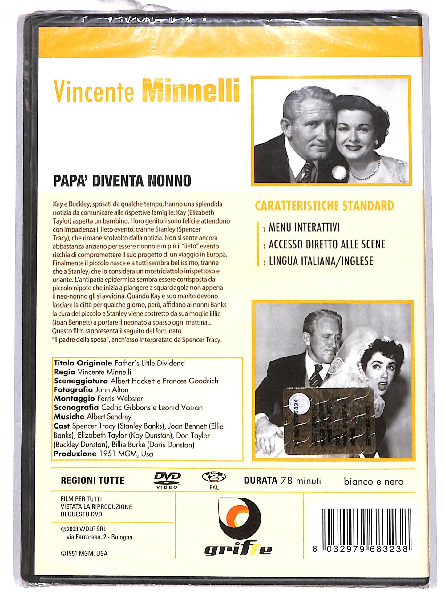 EBOND papa' diventa nonno DVD D623905