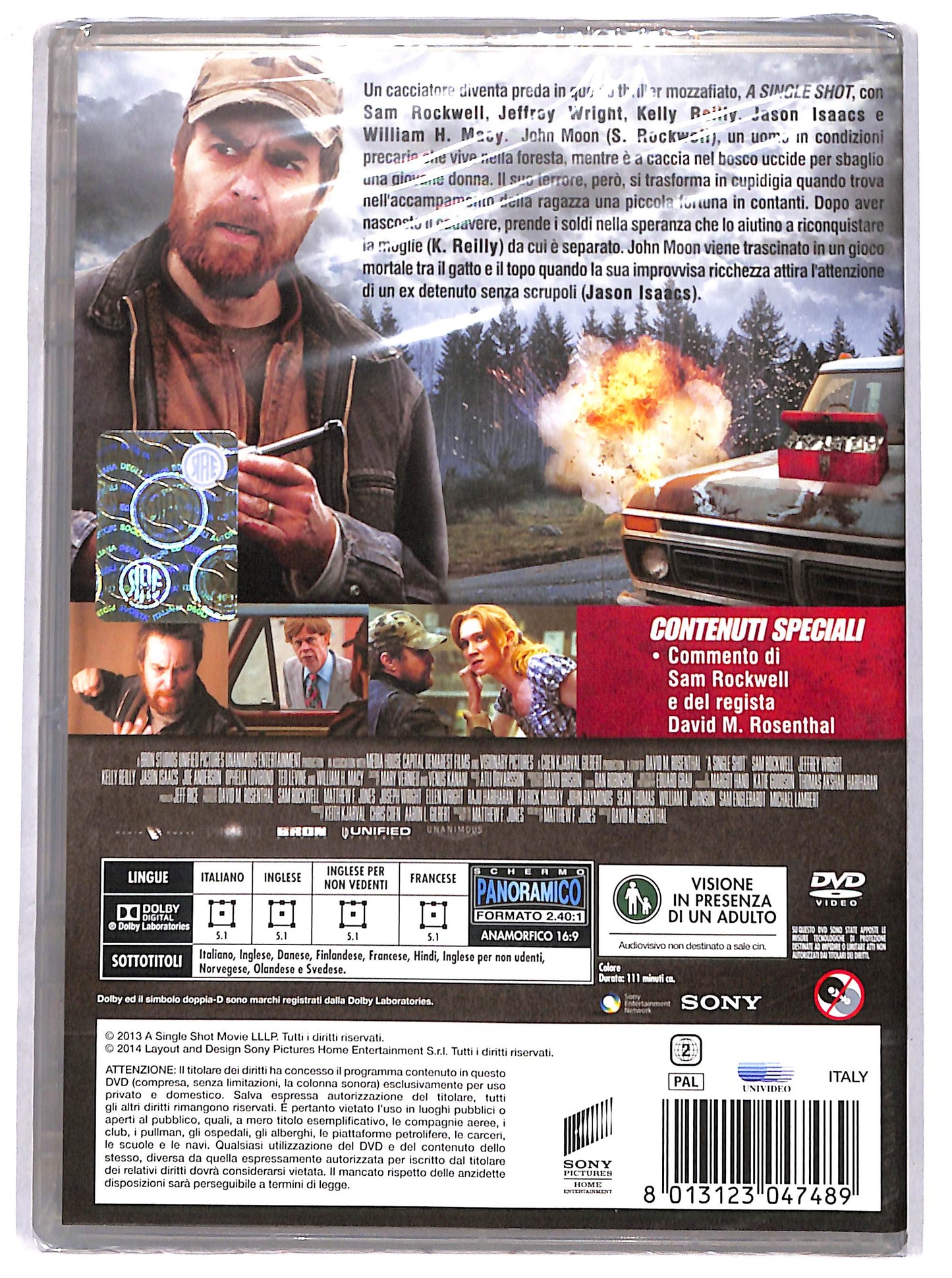 EBOND a single shot DVD D624005
