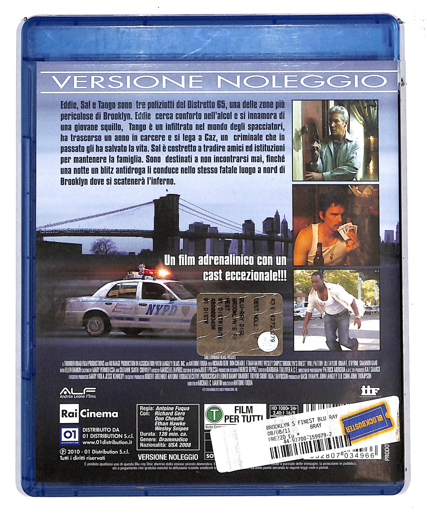 EBOND Brooklyn's Finest Noleggio BLURAY D624130