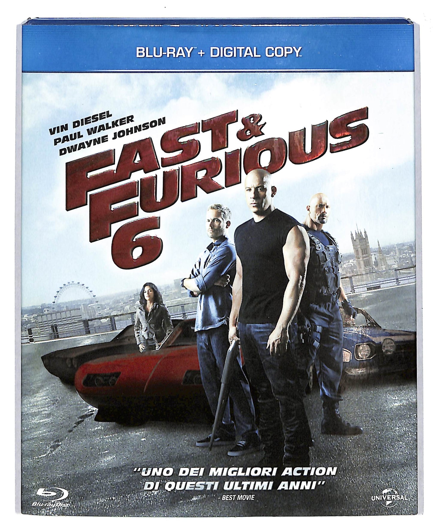 EBOND Fast & Furious 6 - non contiene Copy Digital BLURAY D624135