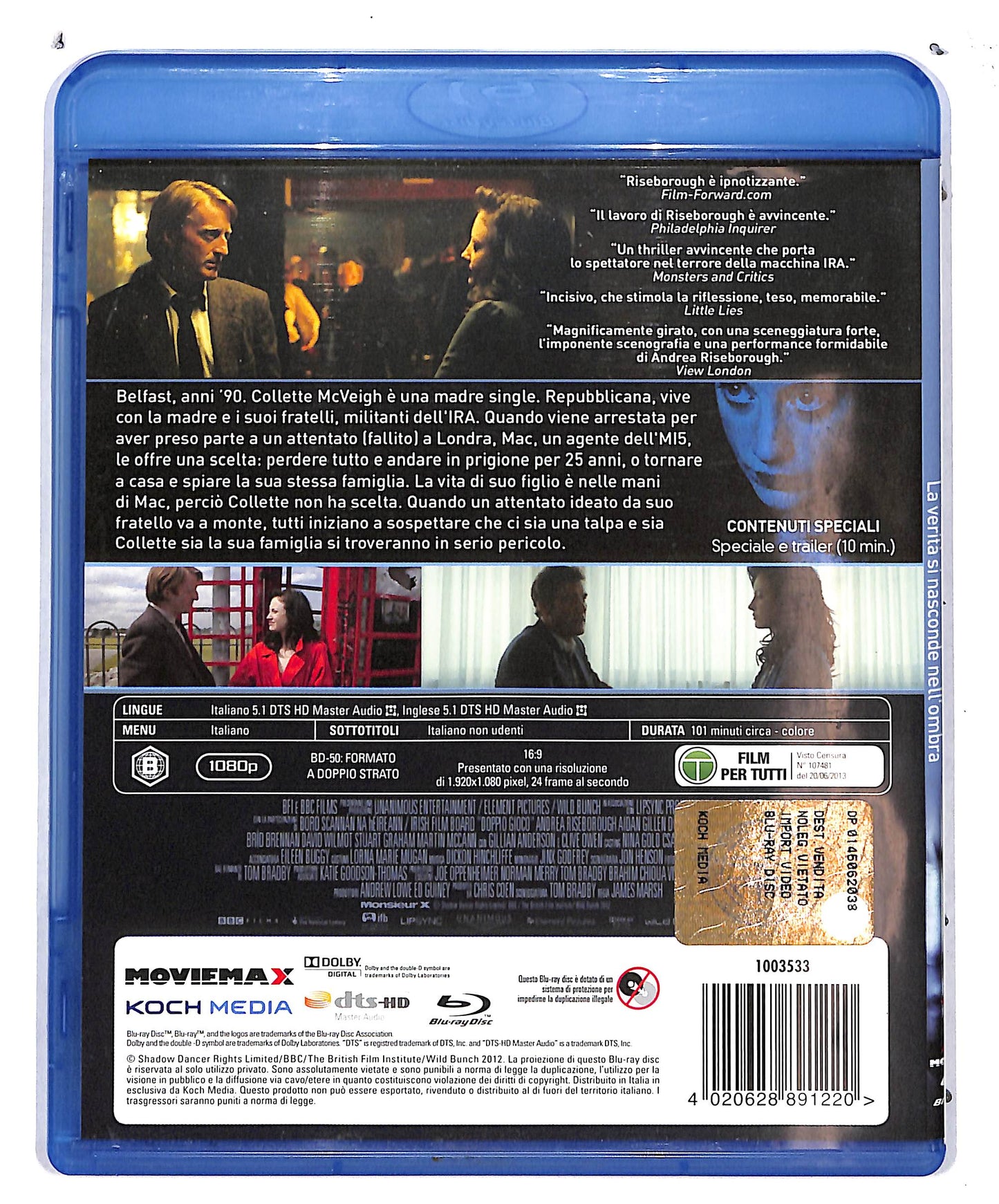 EBOND Doppio gioco BLURAY D624167