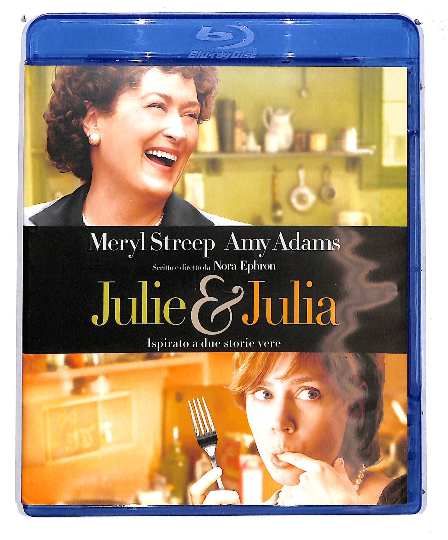 EBOND Julie & Julia EDITORIALE BLURAY D624172