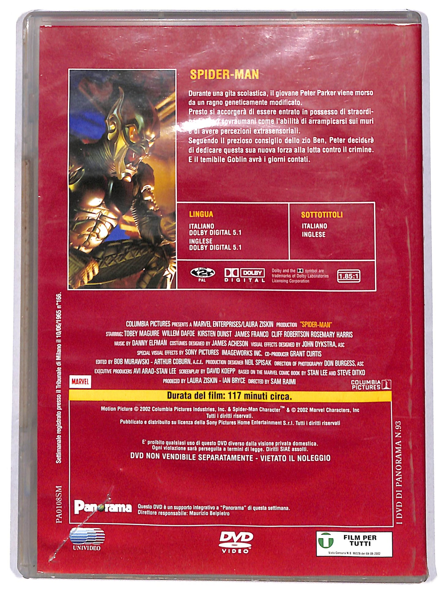 EBOND Spider-Man - EDITORIALE DVD D624259