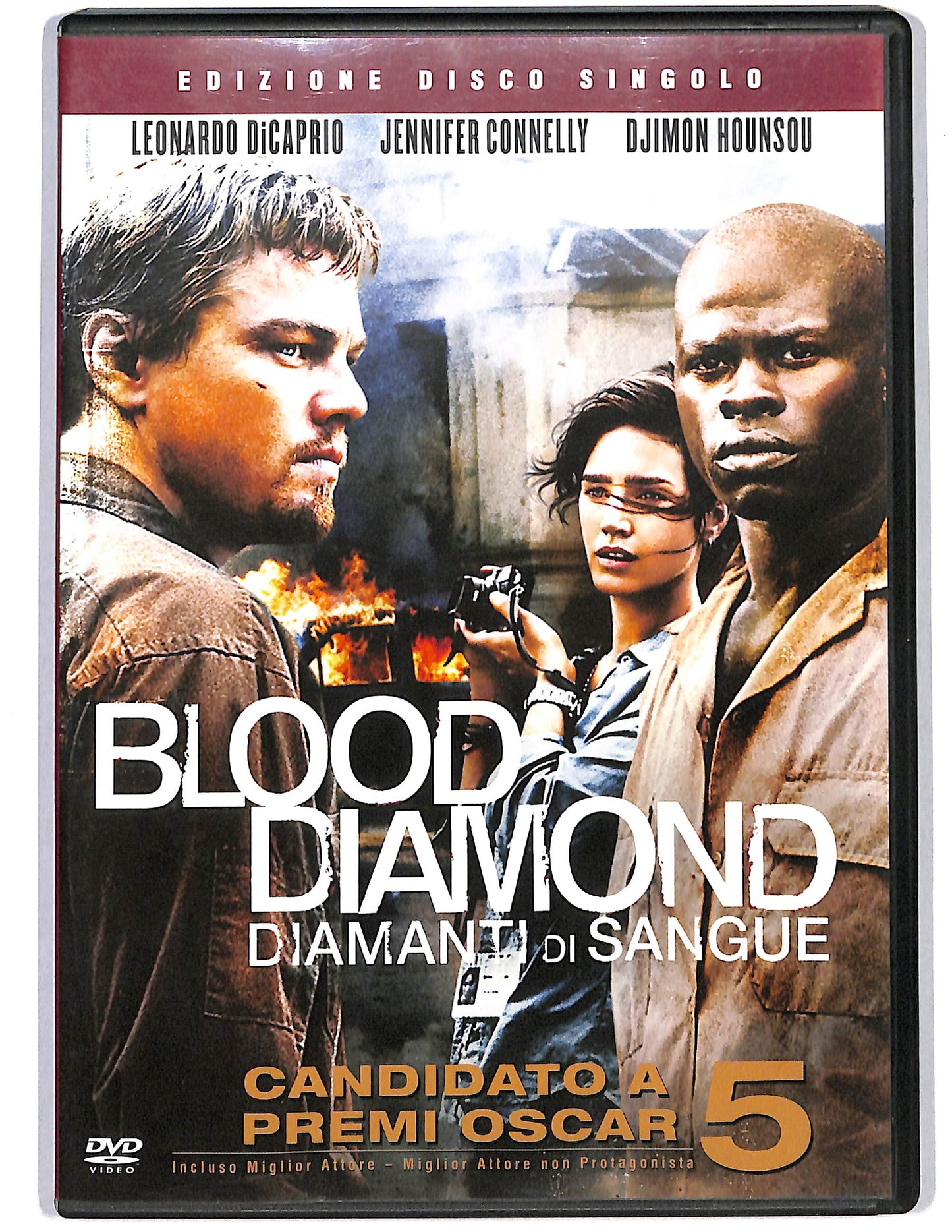 EBOND Blood Diamond - Diamanti di sangue DVD D624331
