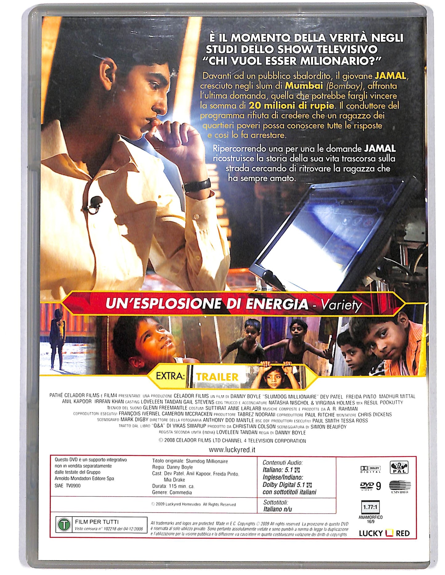 EBOND The Millionaire DVD Editoriale D624343