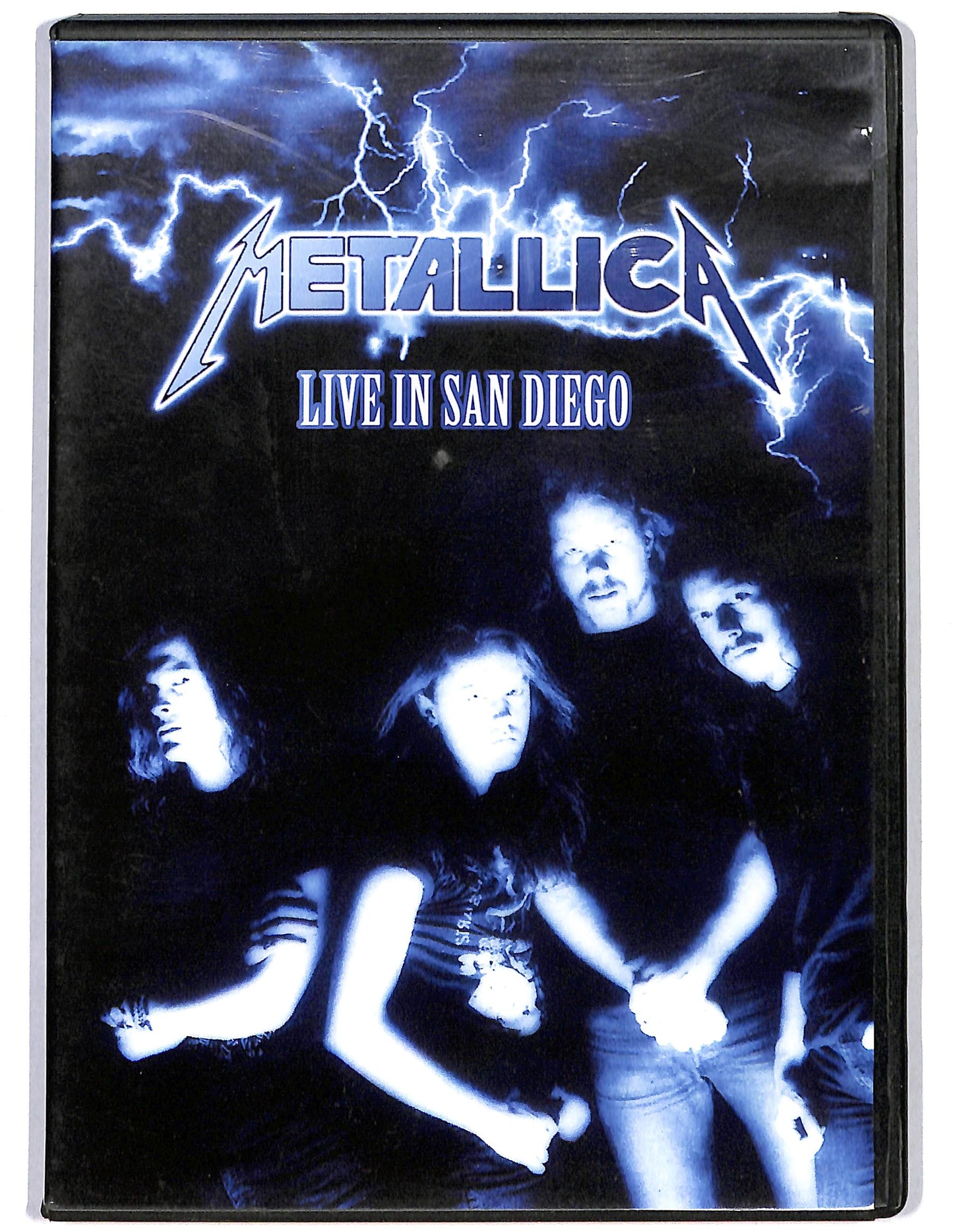 EBOND Metallica - live in san diego DVD D624356