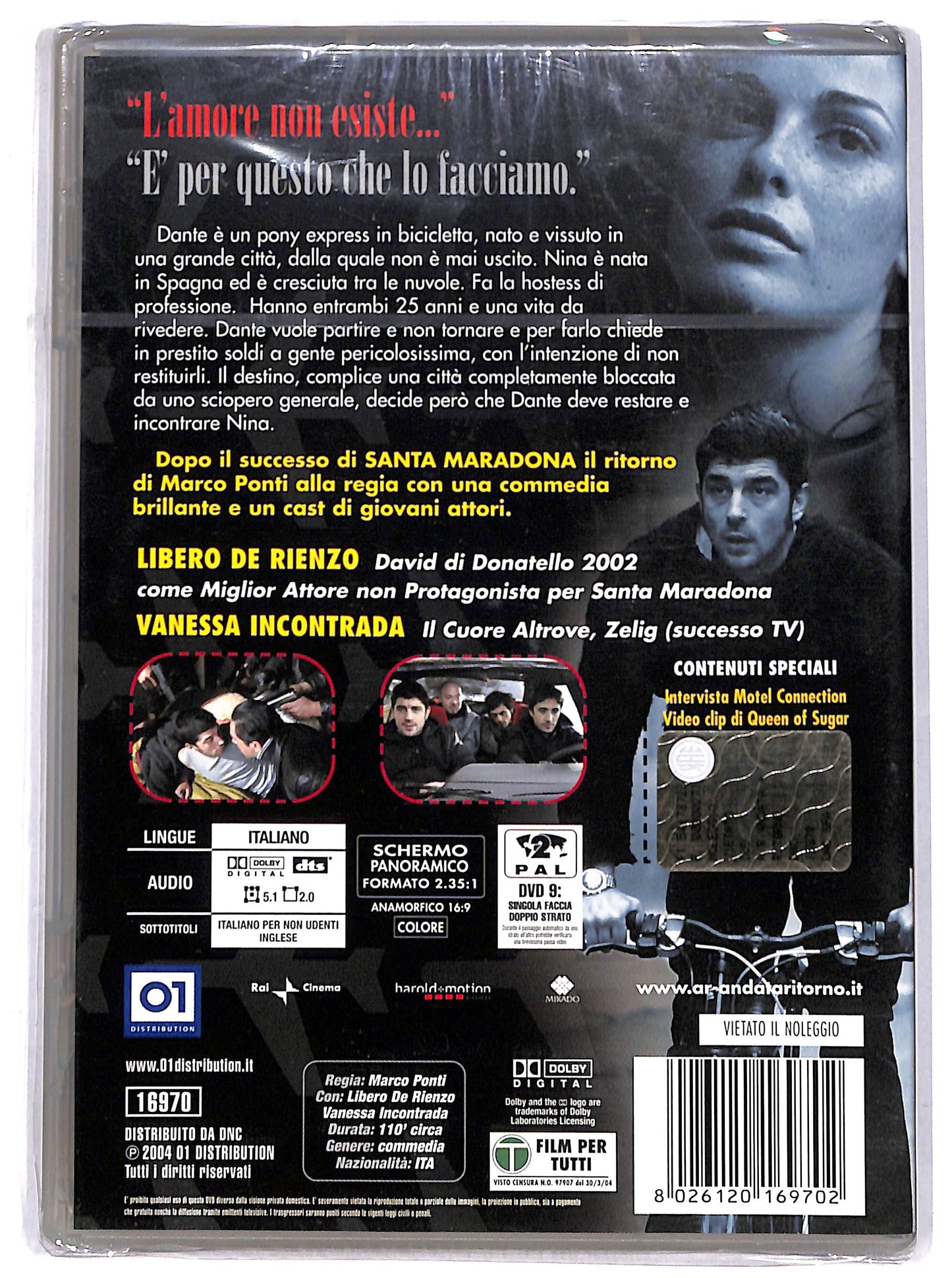 EBOND A/R Andata + Ritorno DVD D624433