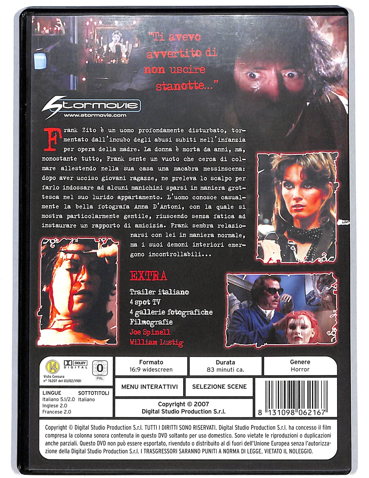 EBOND Maniac DVD D624509