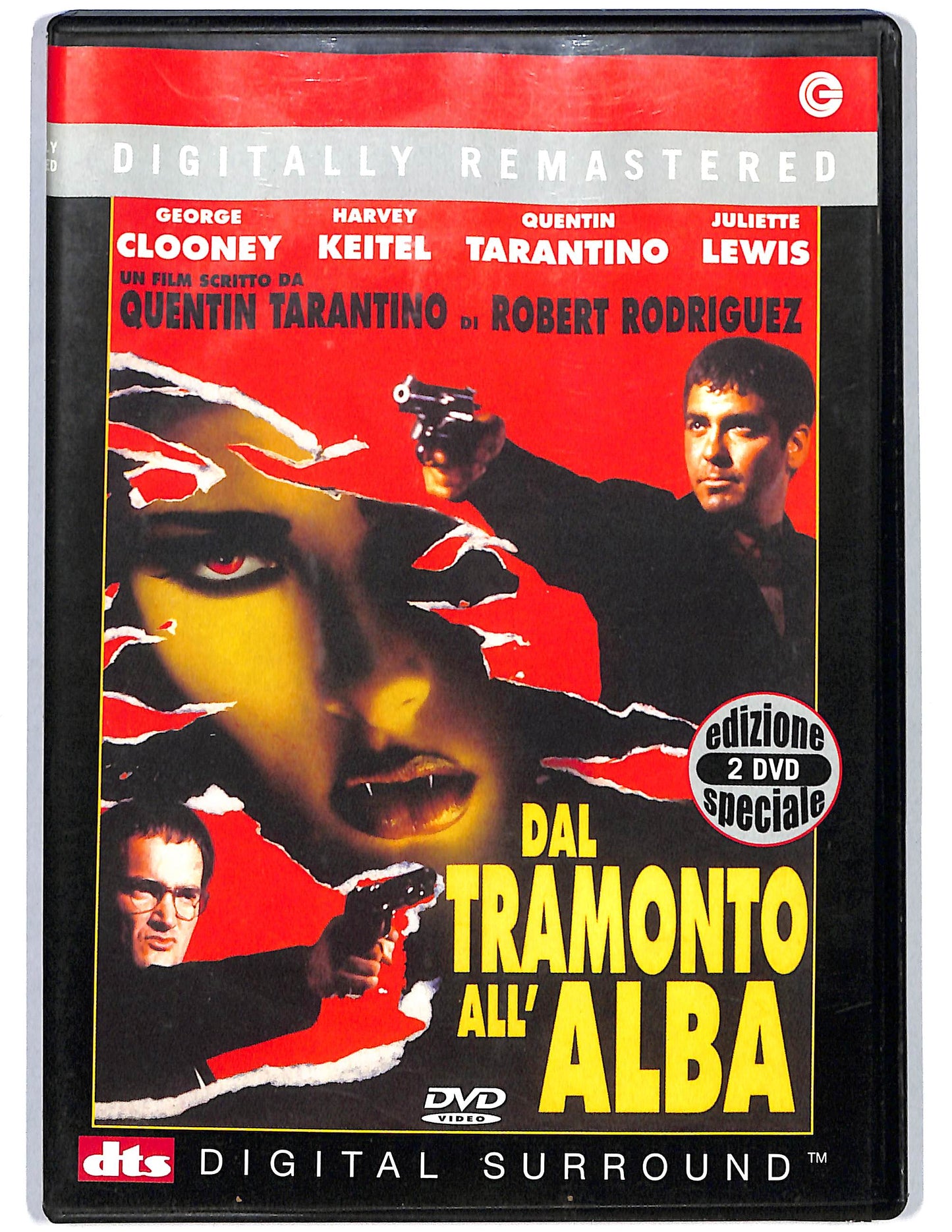 EBOND Dal Tramonto All'alba DVD EDizione Speciale 2 Dischi D624516