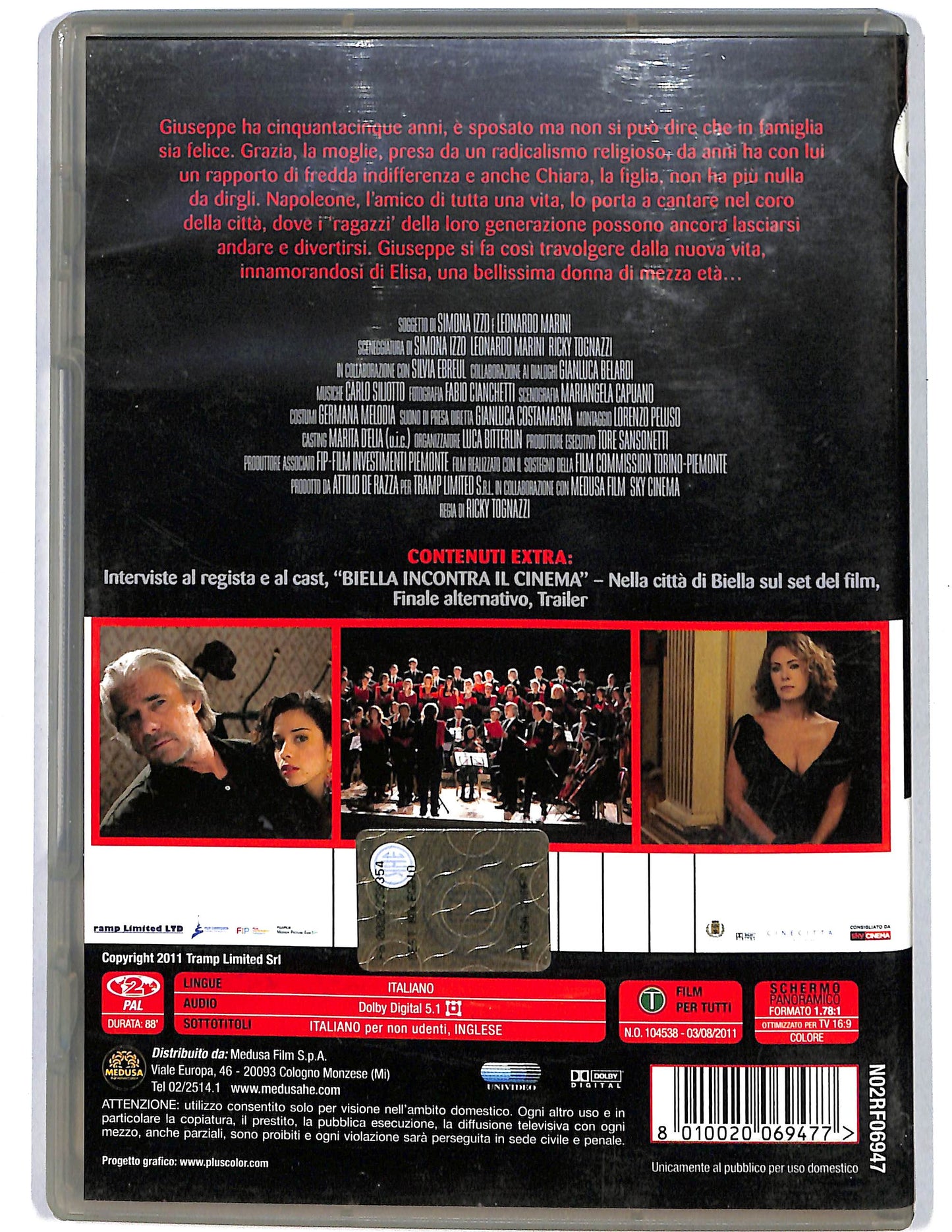 EBOND Tutta colpa della musica DVD D624528