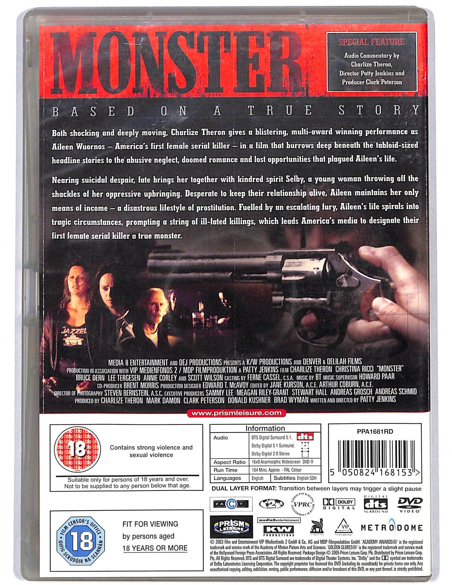EBOND Monster edizione UK DVD D624537