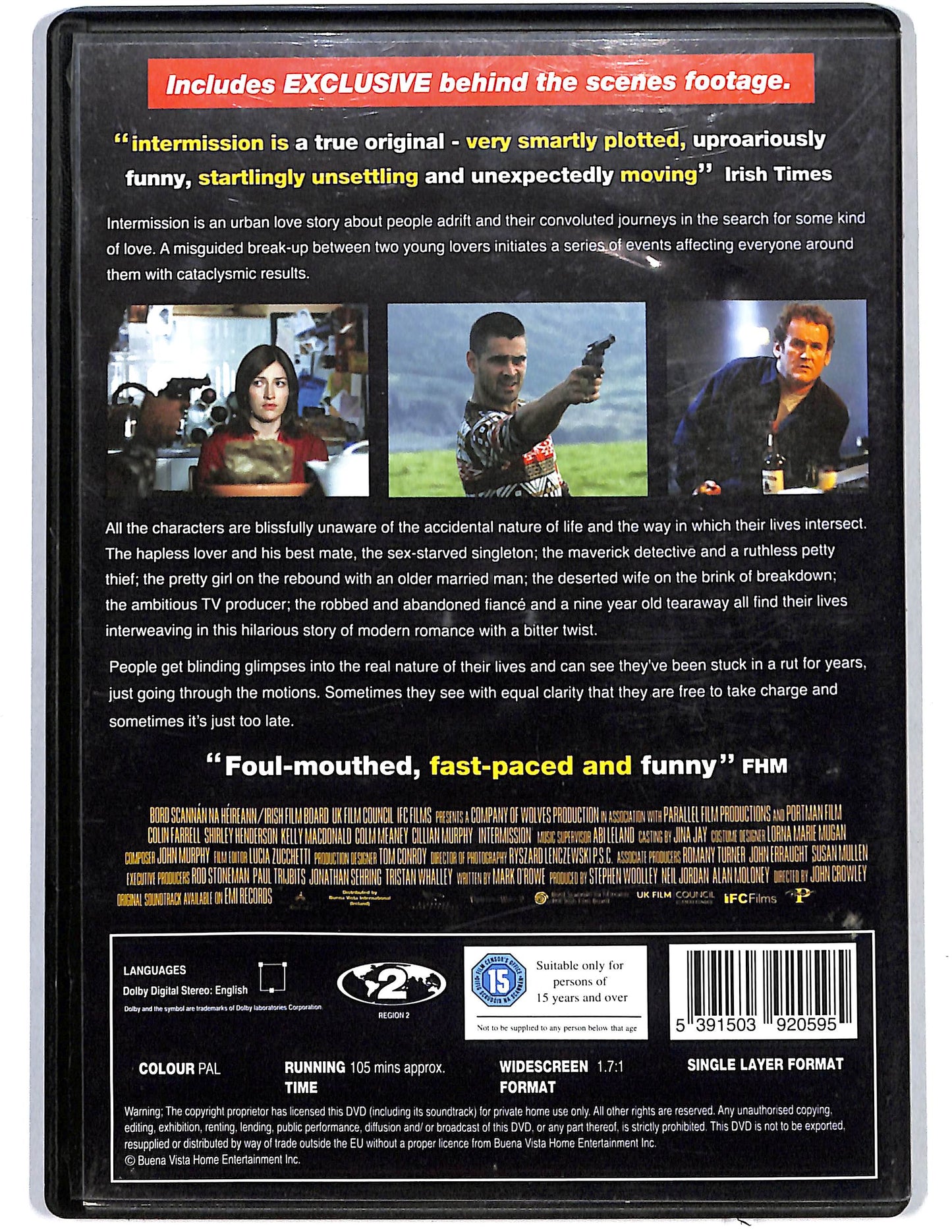 EBOND Intermission (no ita) DVD D624543