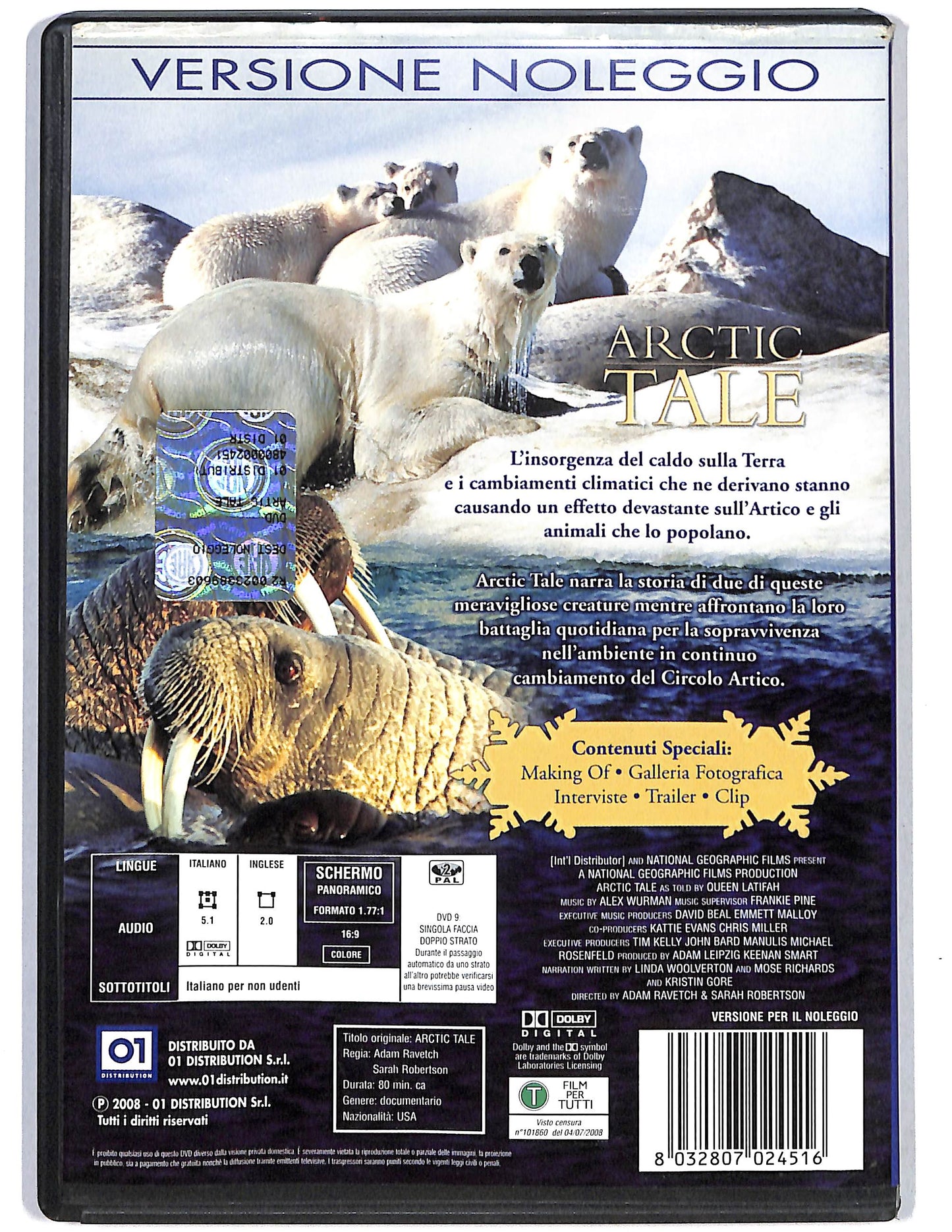 EBOND Arctic Tale NOLEGGIO DVD D624638