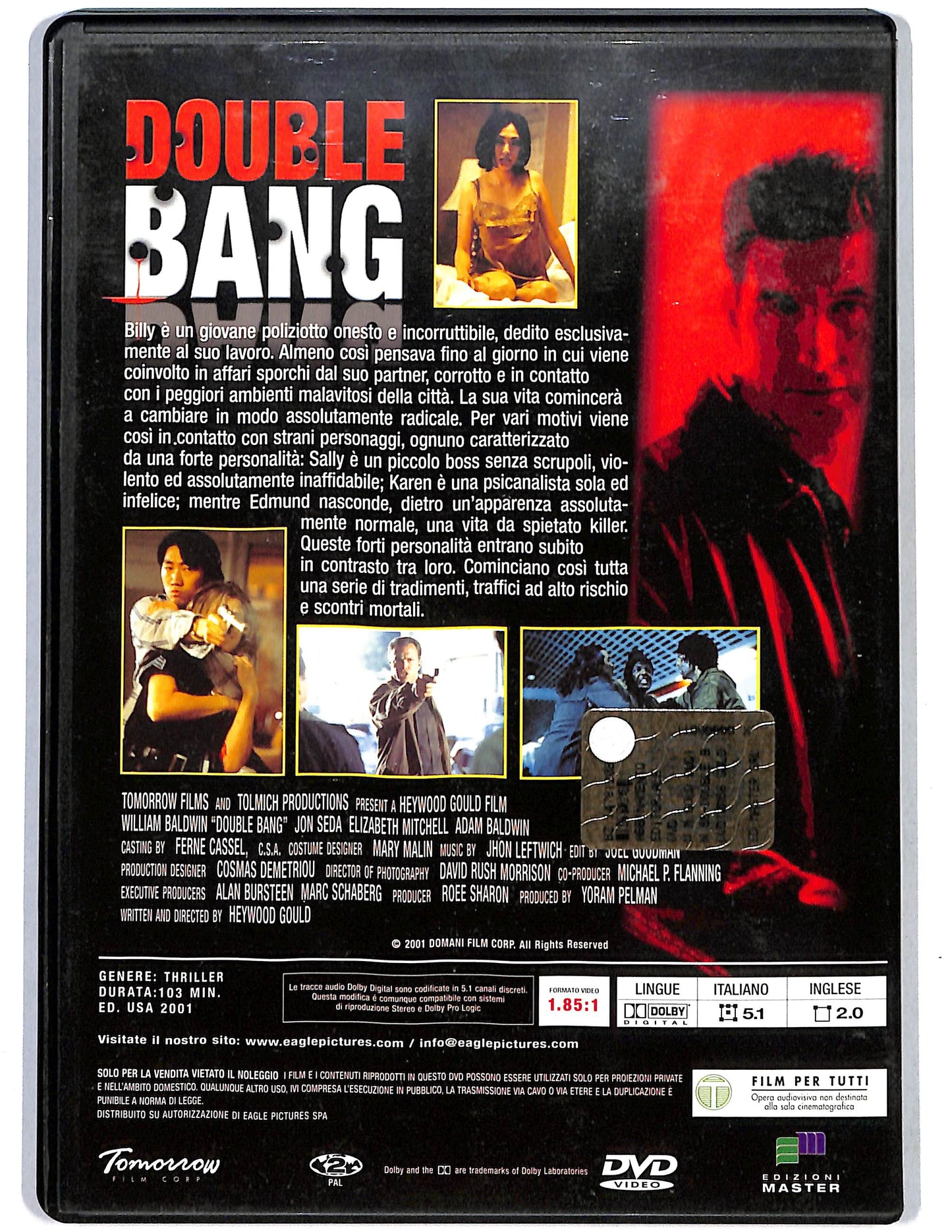EBOND Double Bang EDITORIALE DVD D624651