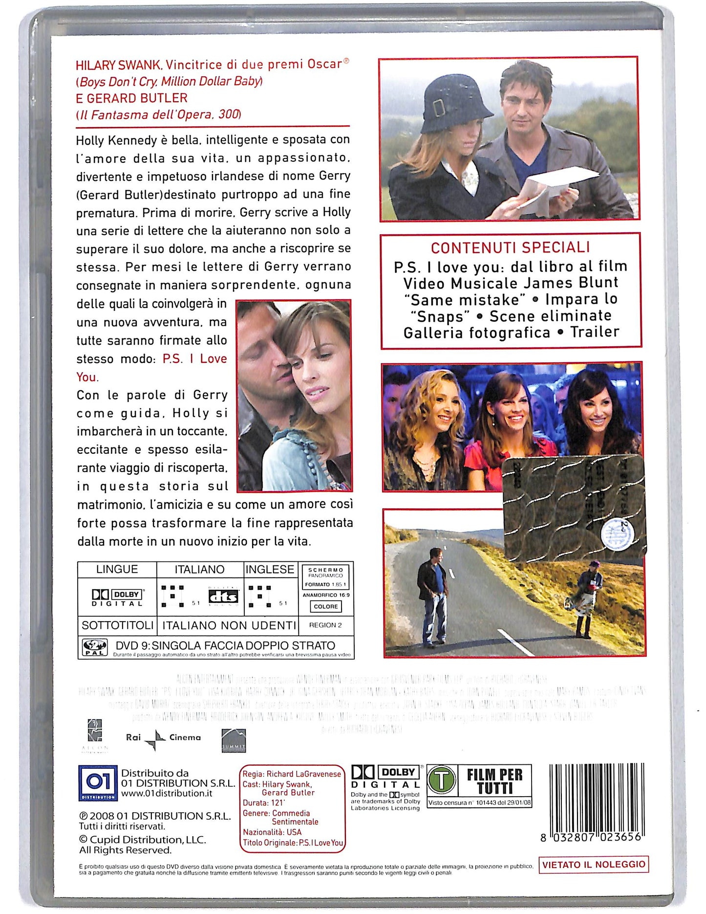 EBOND P.S. I Love You DVD D624662