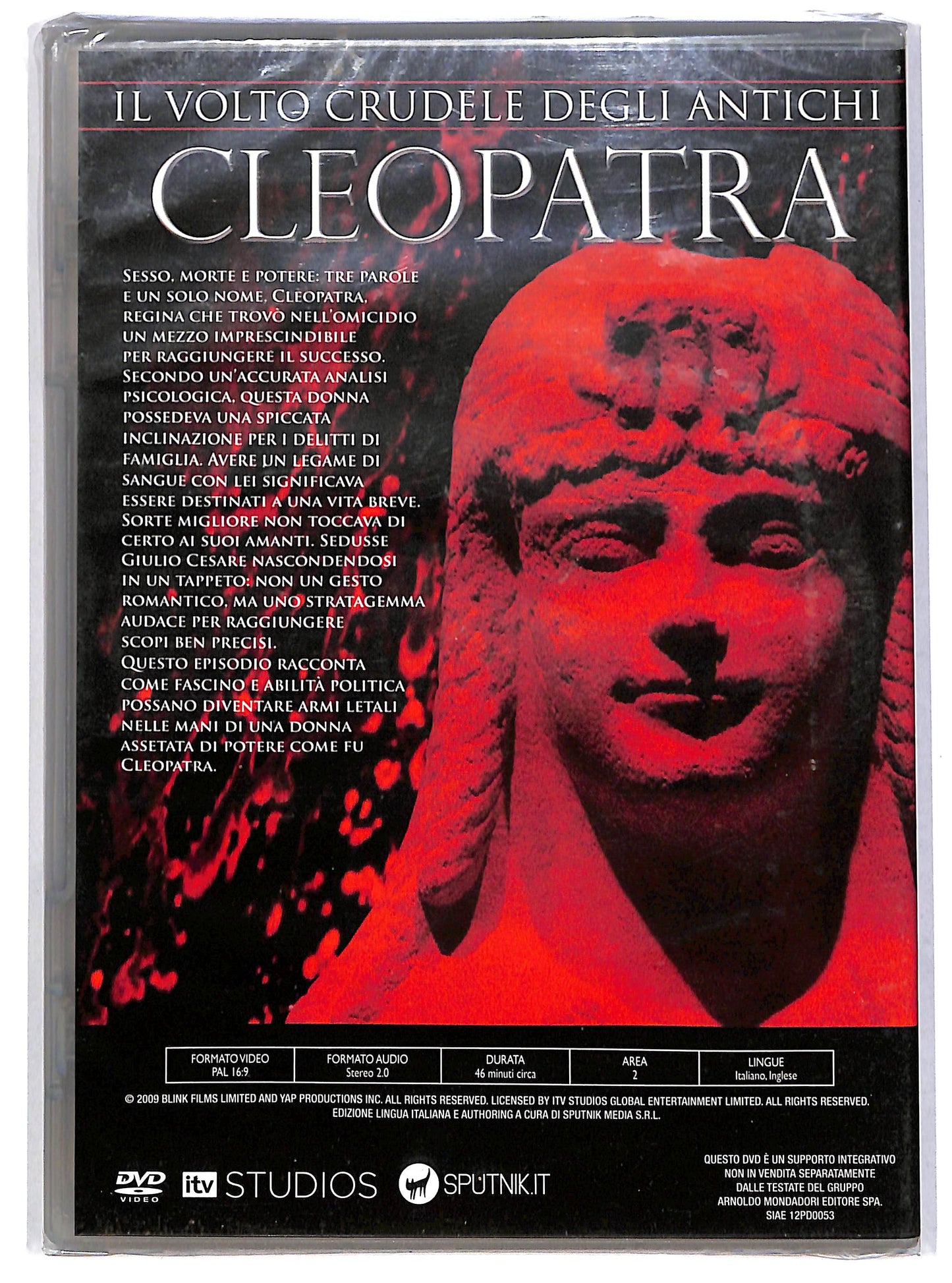EBOND Cleopatra (Vol.7) EDITORIALE DVD D624721