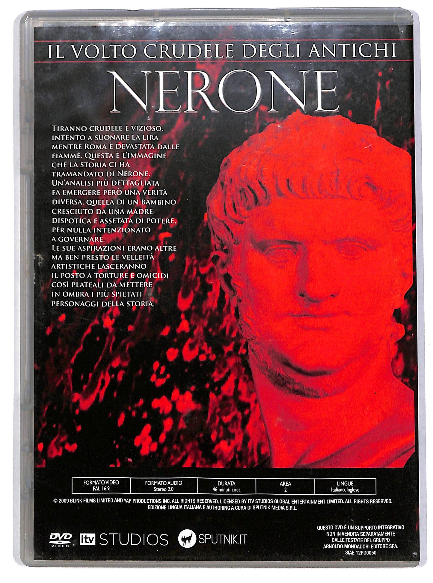 EBOND Nerone (Vol.4) EDITORIALE DVD D624722