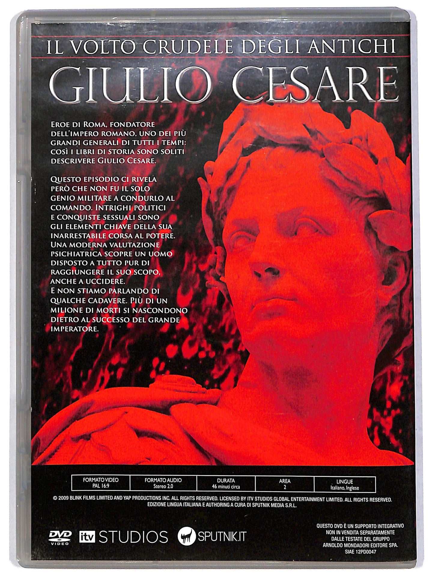 EBOND Giulio Cesare (Vol.1) EDITORIALE DVD D624724