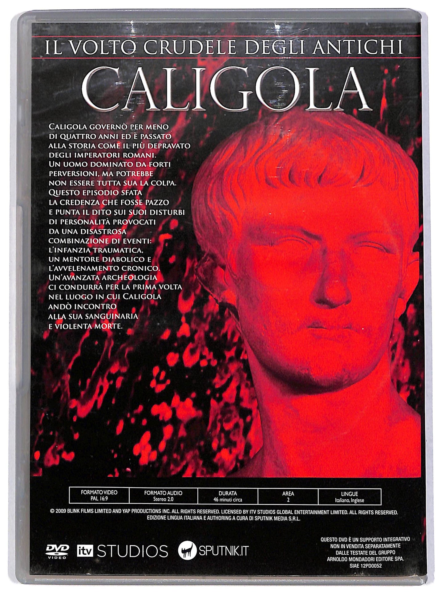 EBOND Caligola (Vol.6) EDITORIALE DVD D624725