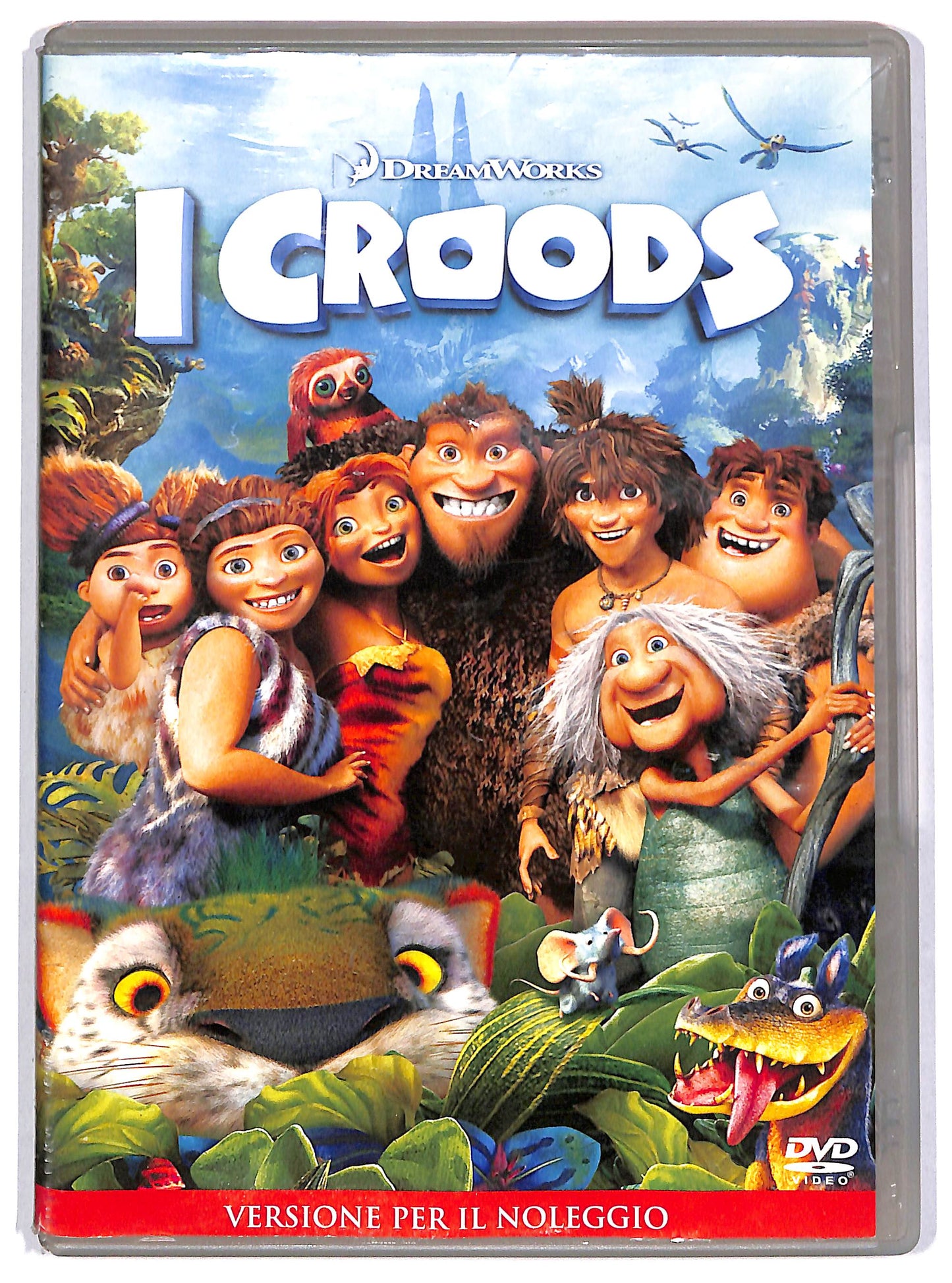 EBOND I Croods Noleggio DVD D624744