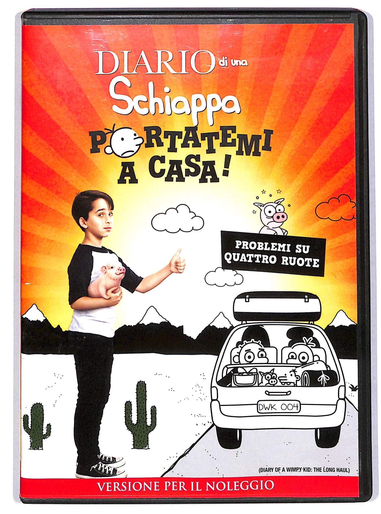EBOND Diario di una schiappa - Portatemi a casa Noleggio DVD D624747