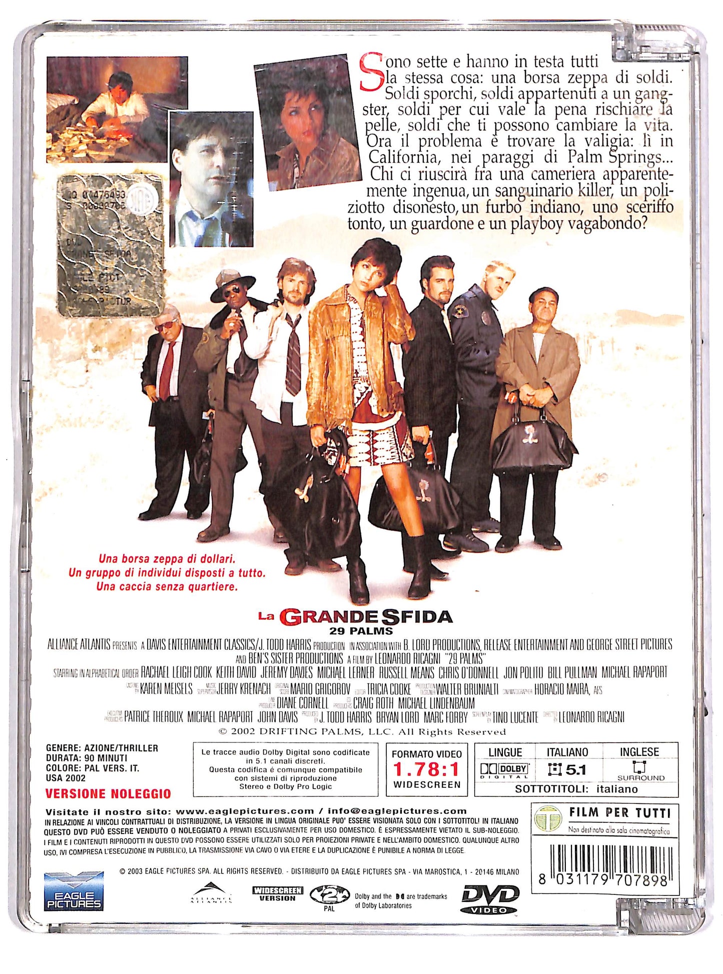 EBOND La grande sfida (SJB) DVD D624821