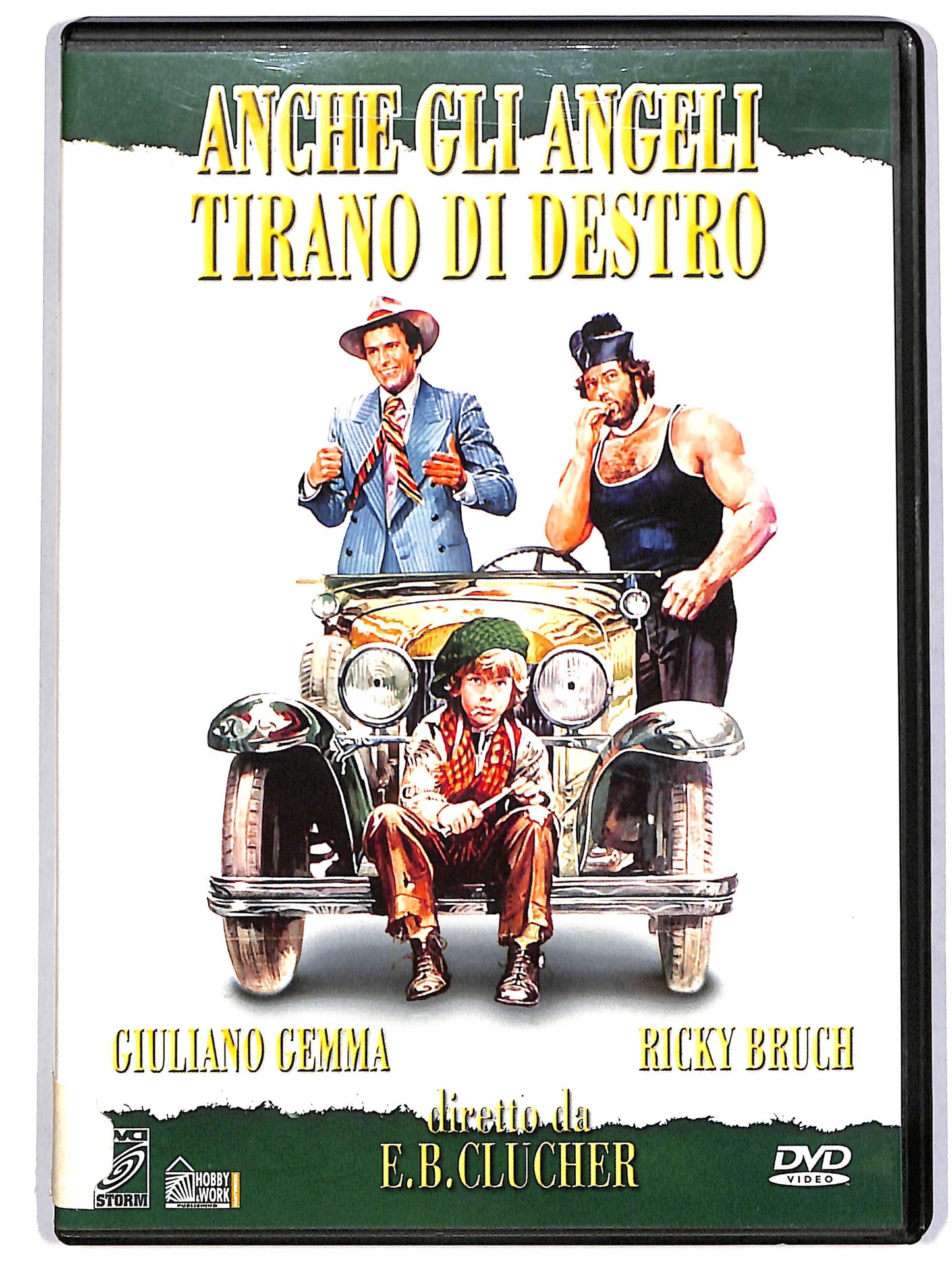 EBOND Anche gli angeli tirano di destro EDITORIALE DVD D624843