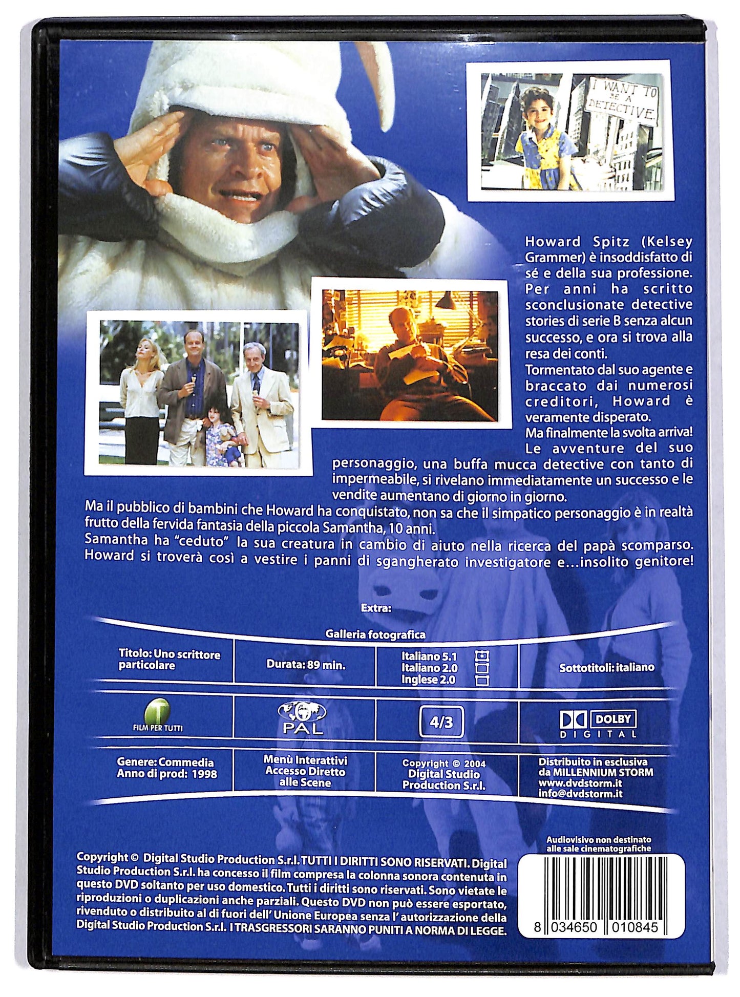 EBOND Uno scrittore particolare DVD D624844