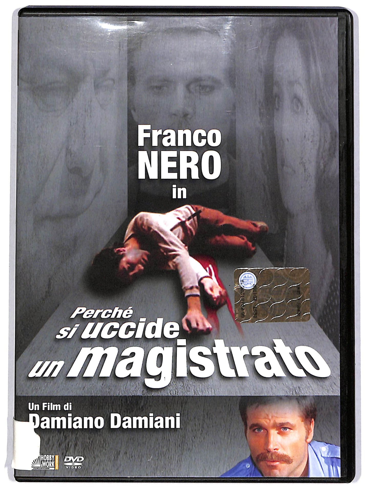 EBOND Perche si uccide un magistrato EDITORIALE DVD D624865