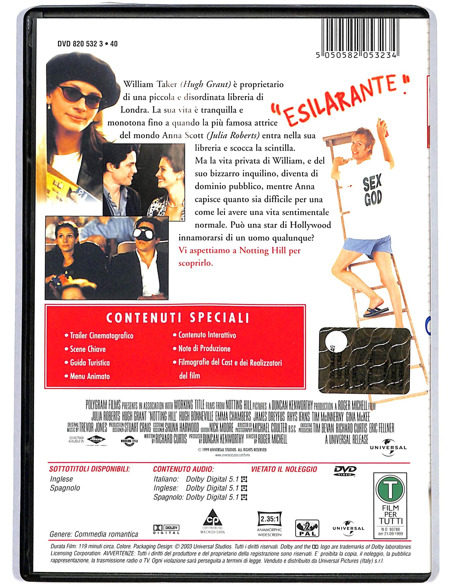 EBOND Notting Hill DVD D624910