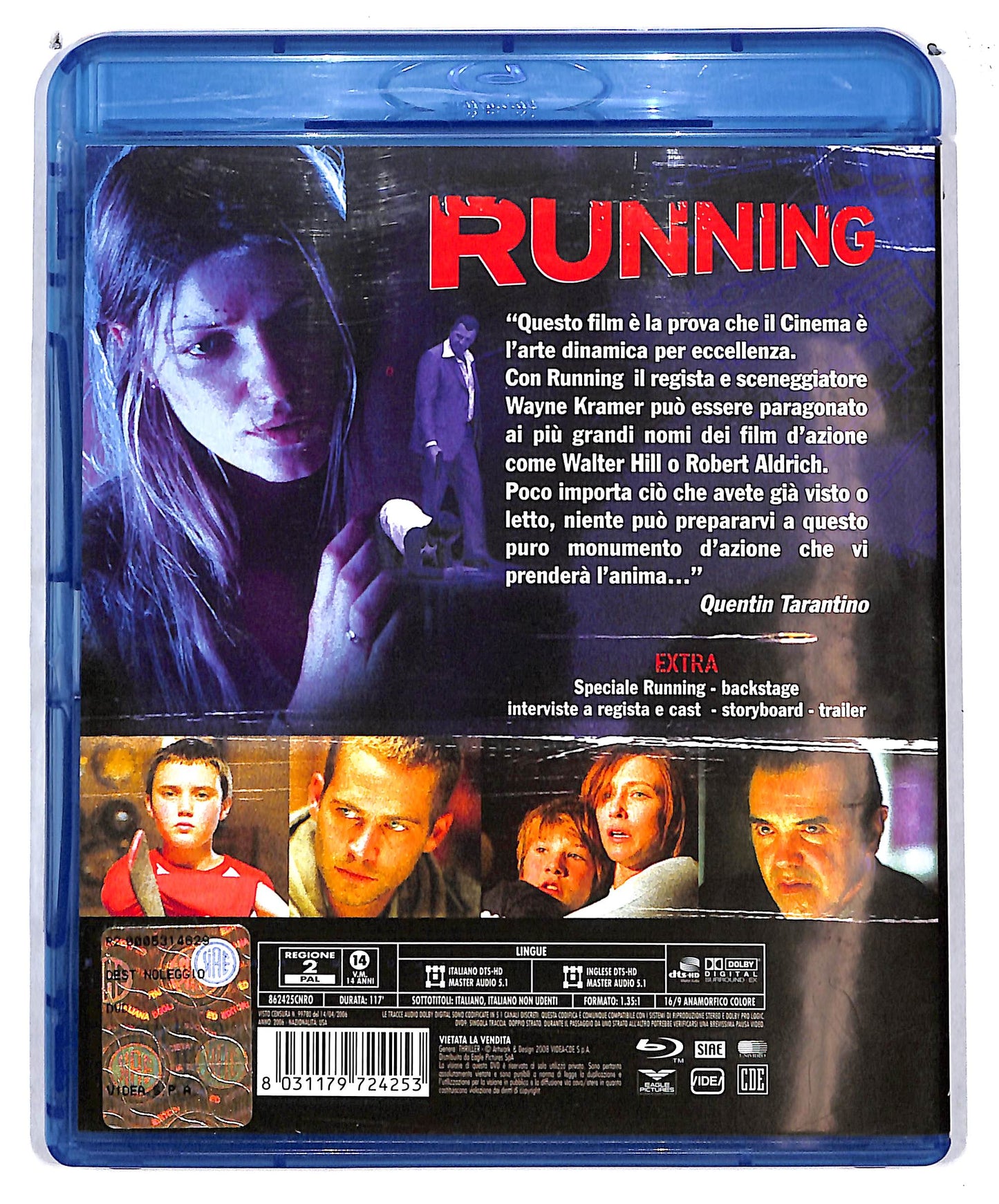 EBOND Running Noleggio BLURAY D625007