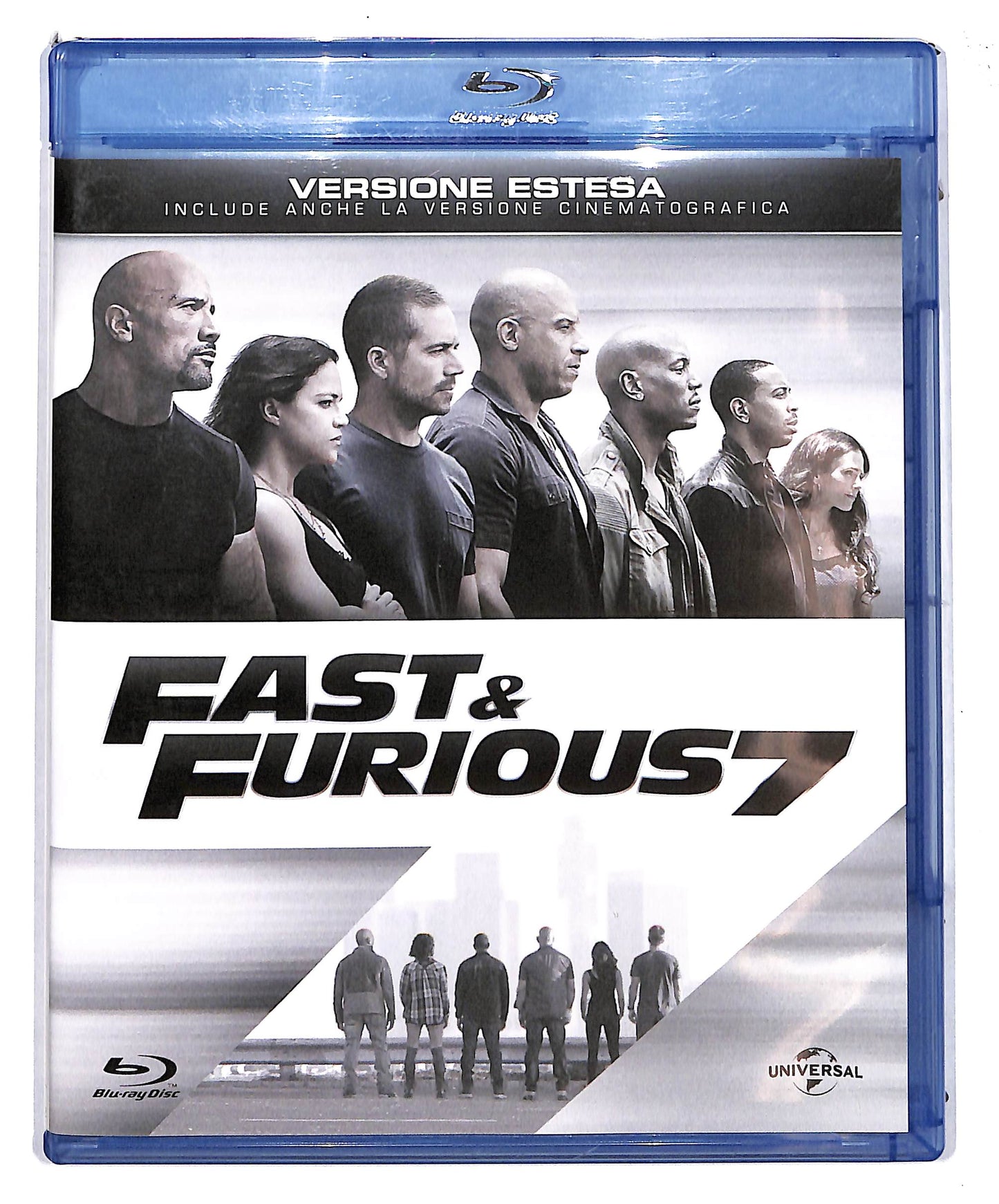 EBOND Fast & Furious 7 versione estesa BLURAY D625016