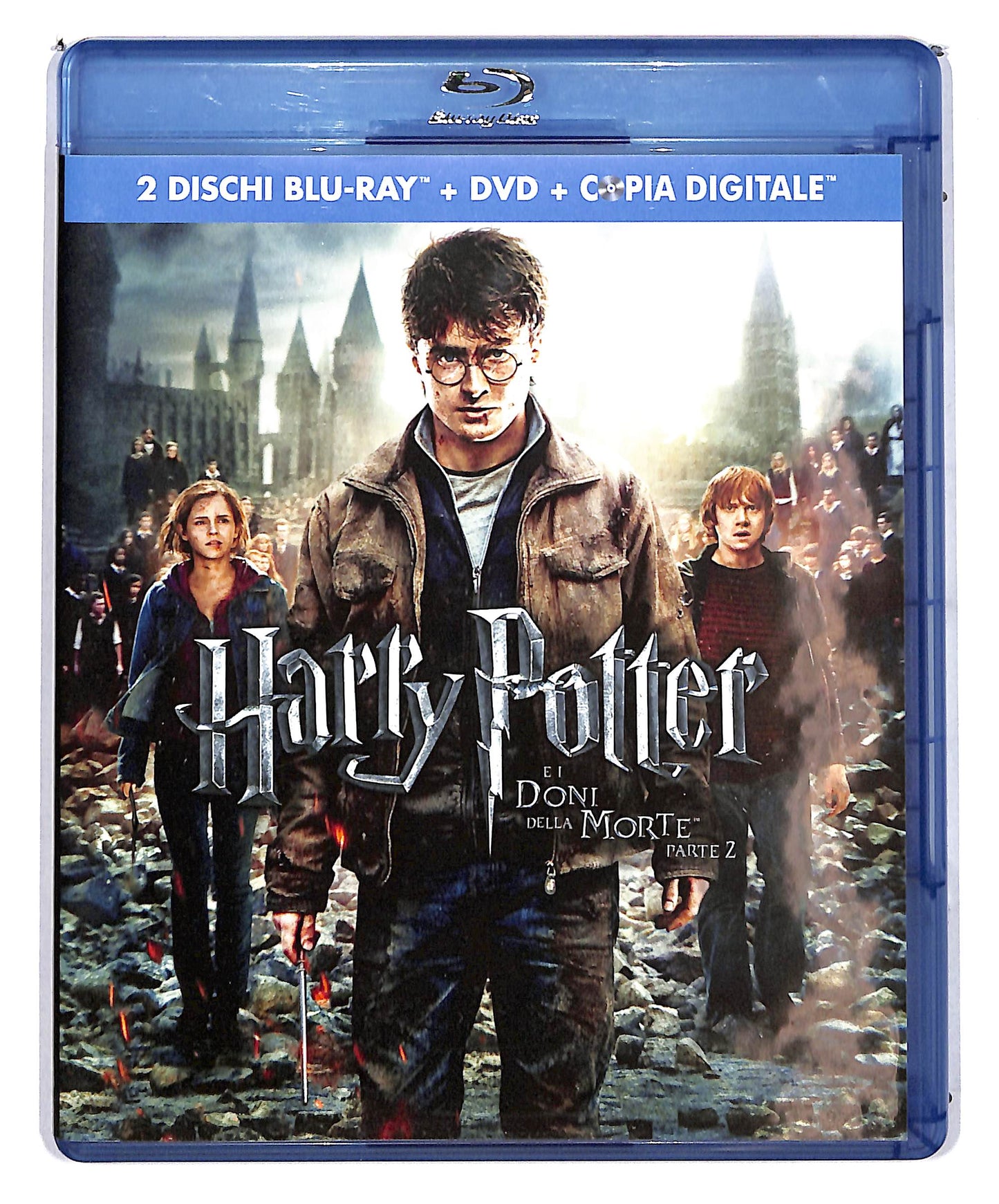 EBOND Harry Potter e i Doni della Morte - Prt. 2 2 BLURAY + DVD BLURAY D625062