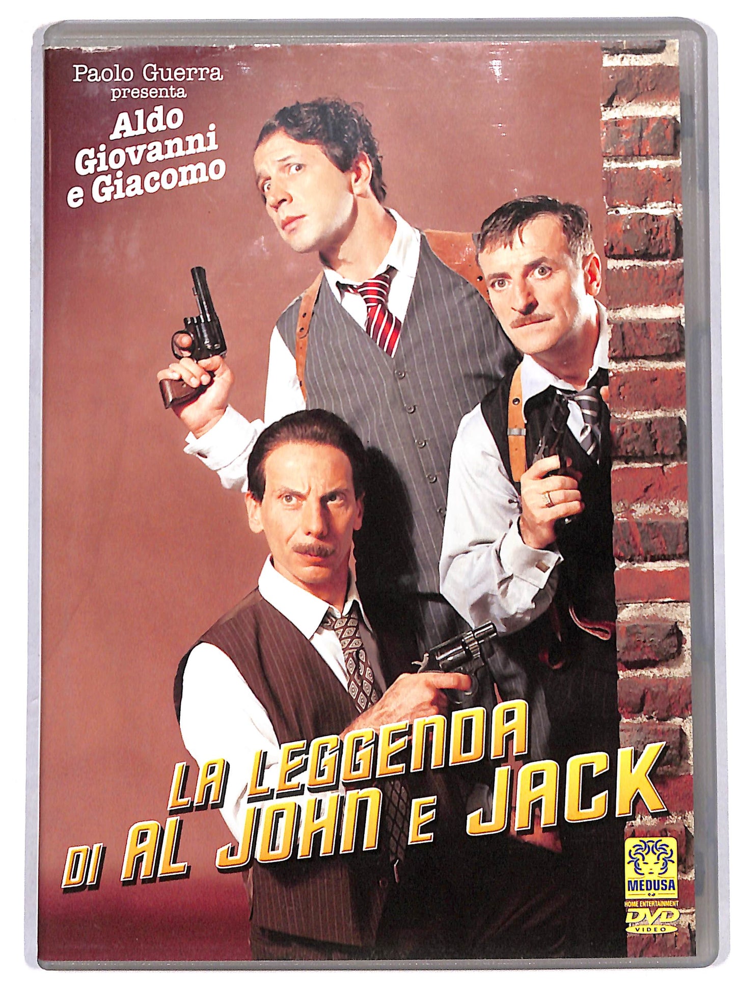 EBOND la leggenda di al john e jack DVD D625129