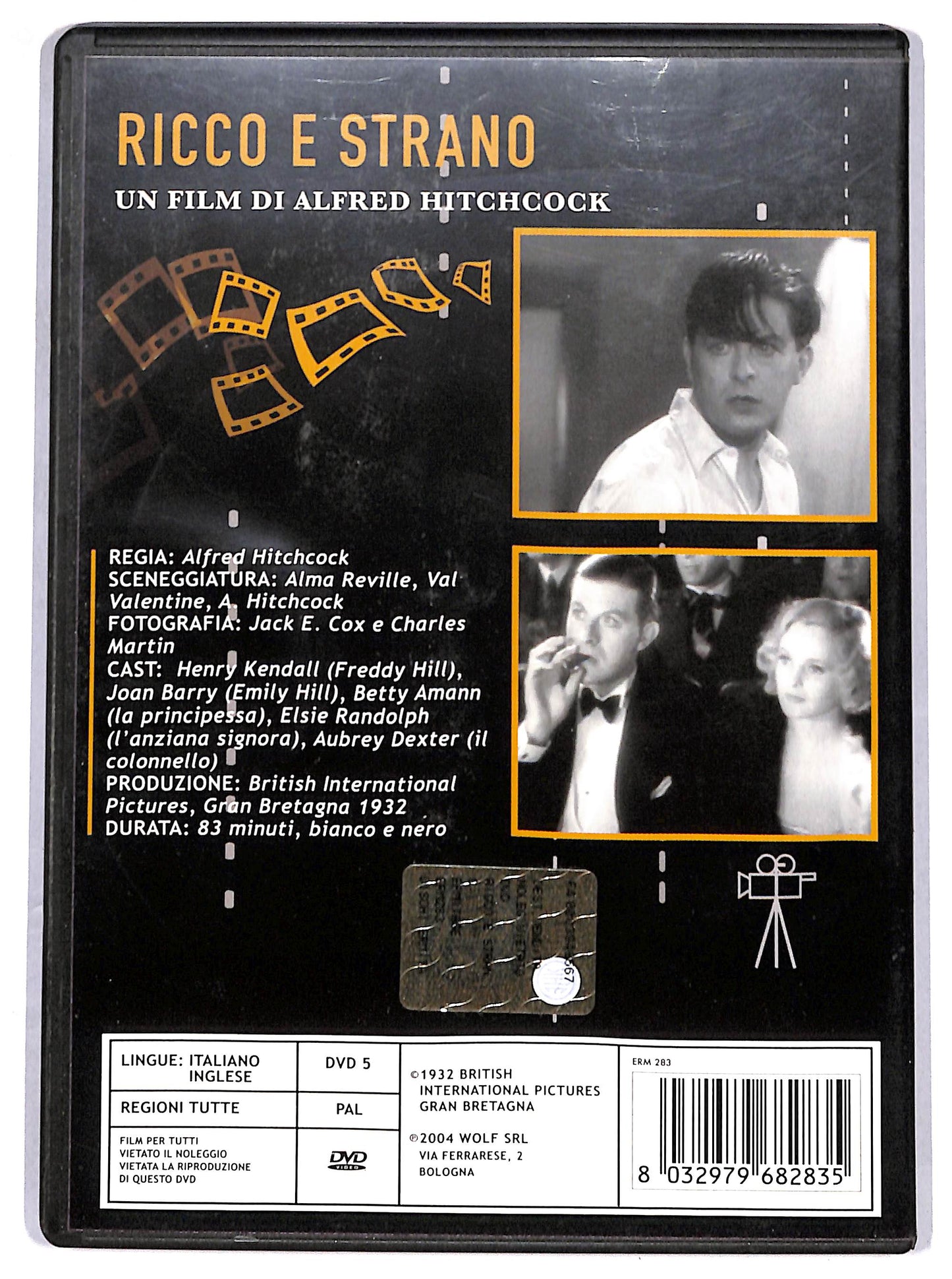 EBOND ricco e strano DVD D625135