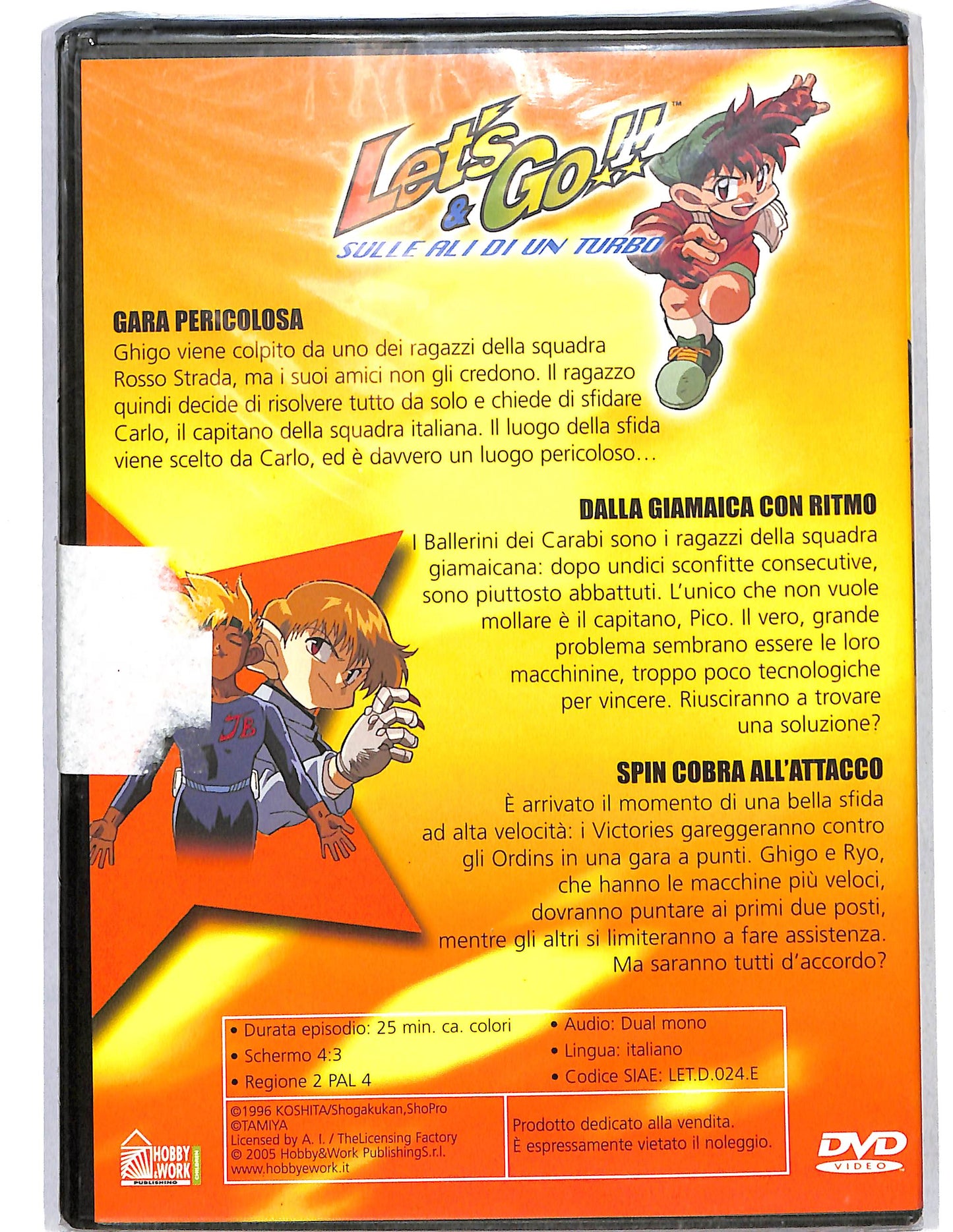 EBOND Let's & go sulle ali di un turbo vol 24 EDITORIALE DVD D625264