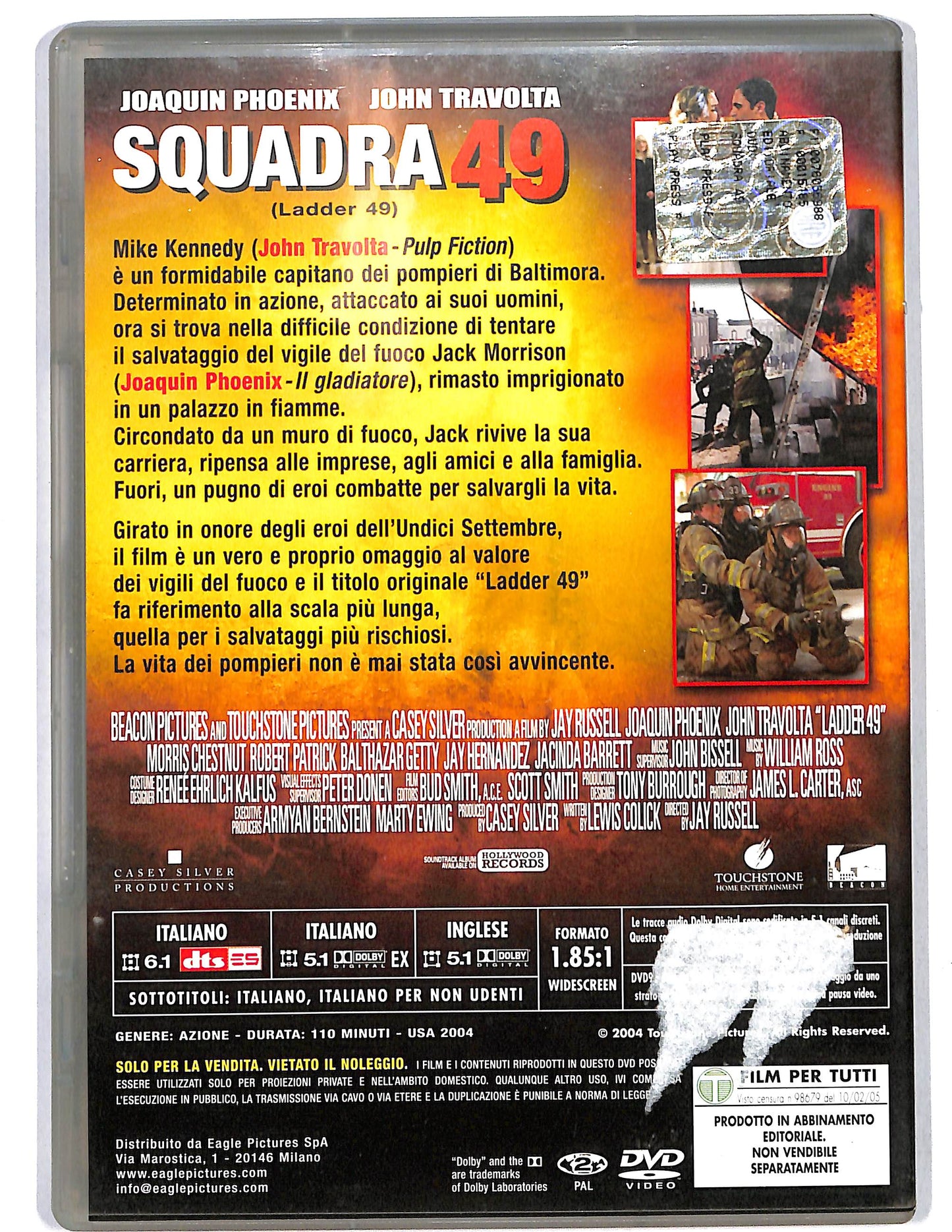EBOND Squadra 49 EDITORIALE DVD D625306