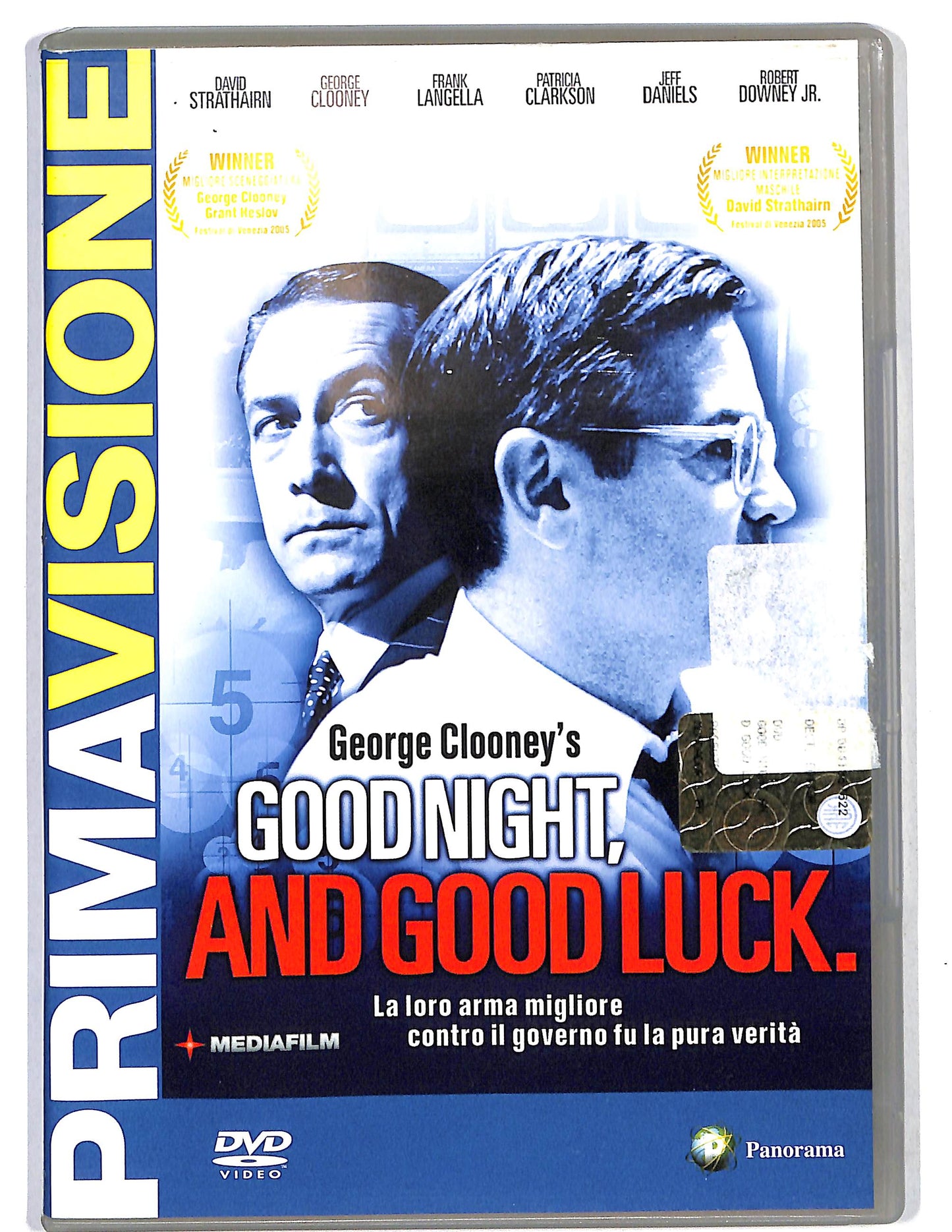 EBOND Good night, and good luck EDITORIALE DVD D625324