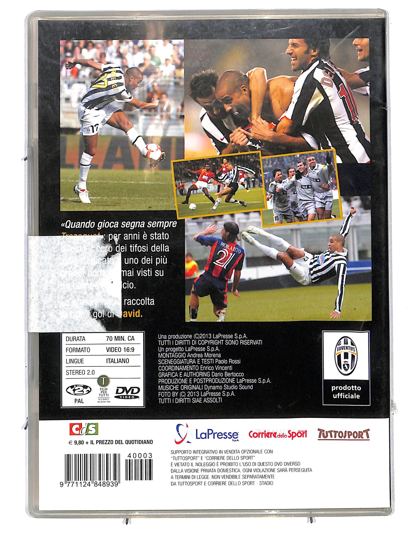 EBOND Trezegol! slimcase EDITORIALE DVD D625326
