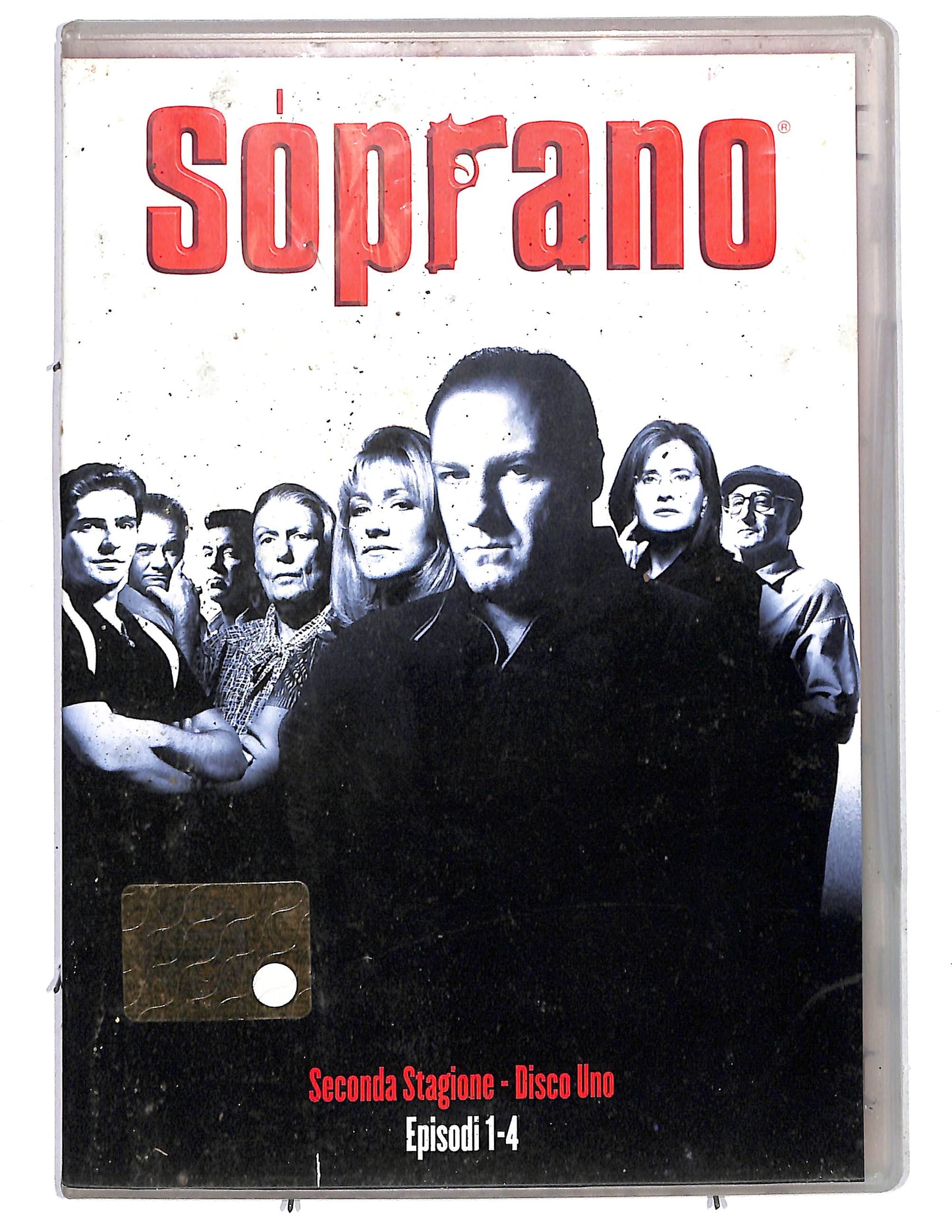 EBOND I soprano seconda stagione disco uno ep 1- 4 EDITORIALE DVD D625327
