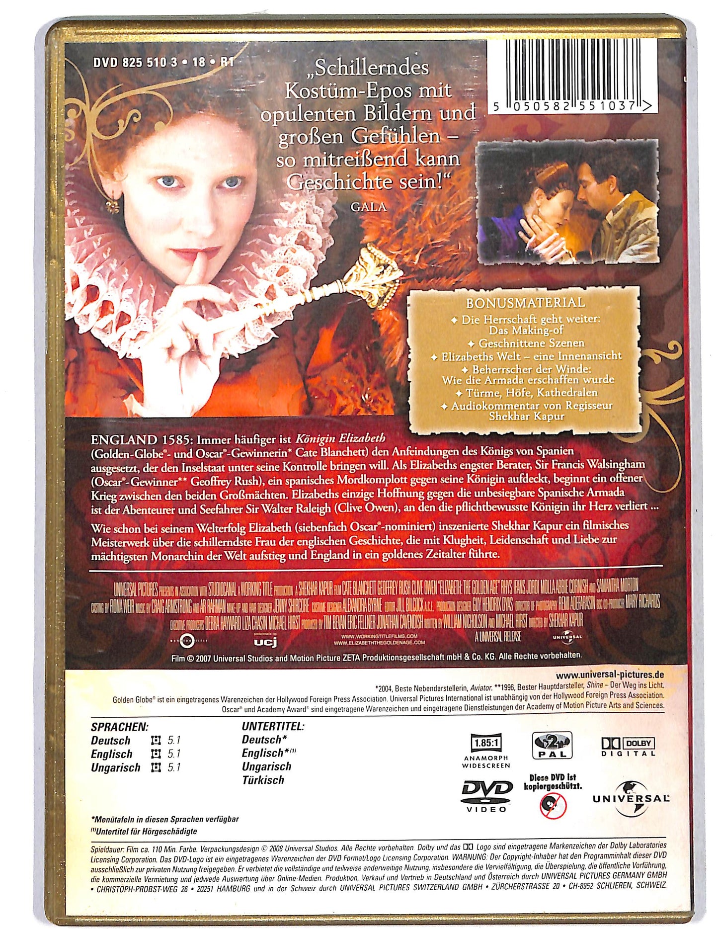 EBOND Elizabeth - Das goldene Konigreich NO ITA DVD D625365