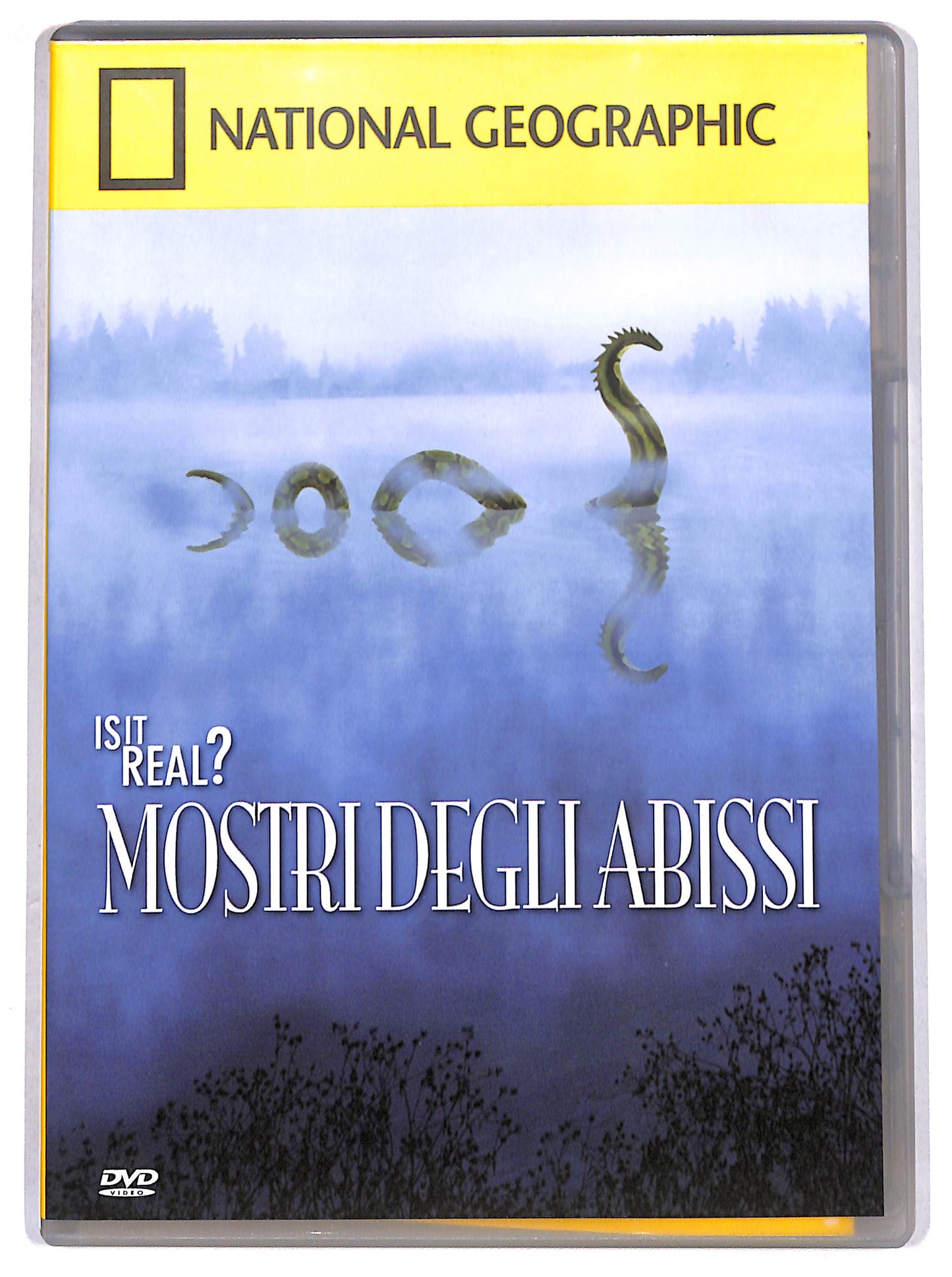 EBOND mostri degli abissi - EDITORIALE DVD D625408