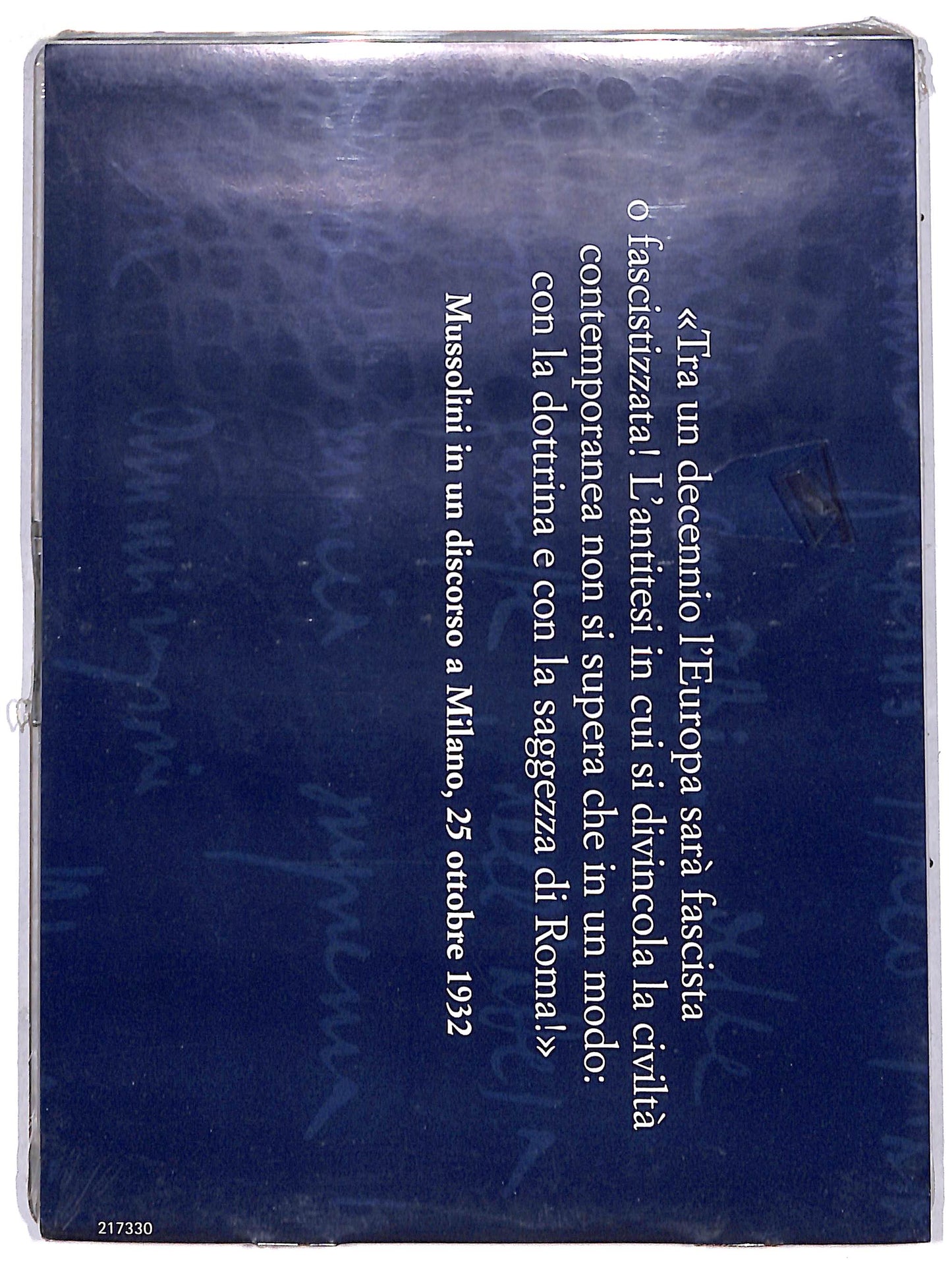 EBOND gli italiani e il fascismo - EDITORIALE - SJB DVD D625409