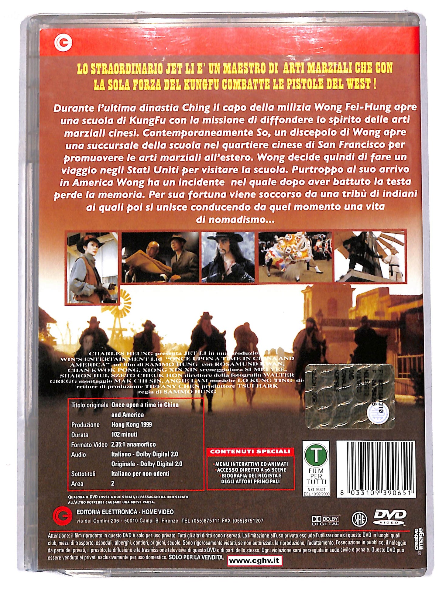 EBOND C'era una volta in Cina e in America - Noleggio DVD D625425