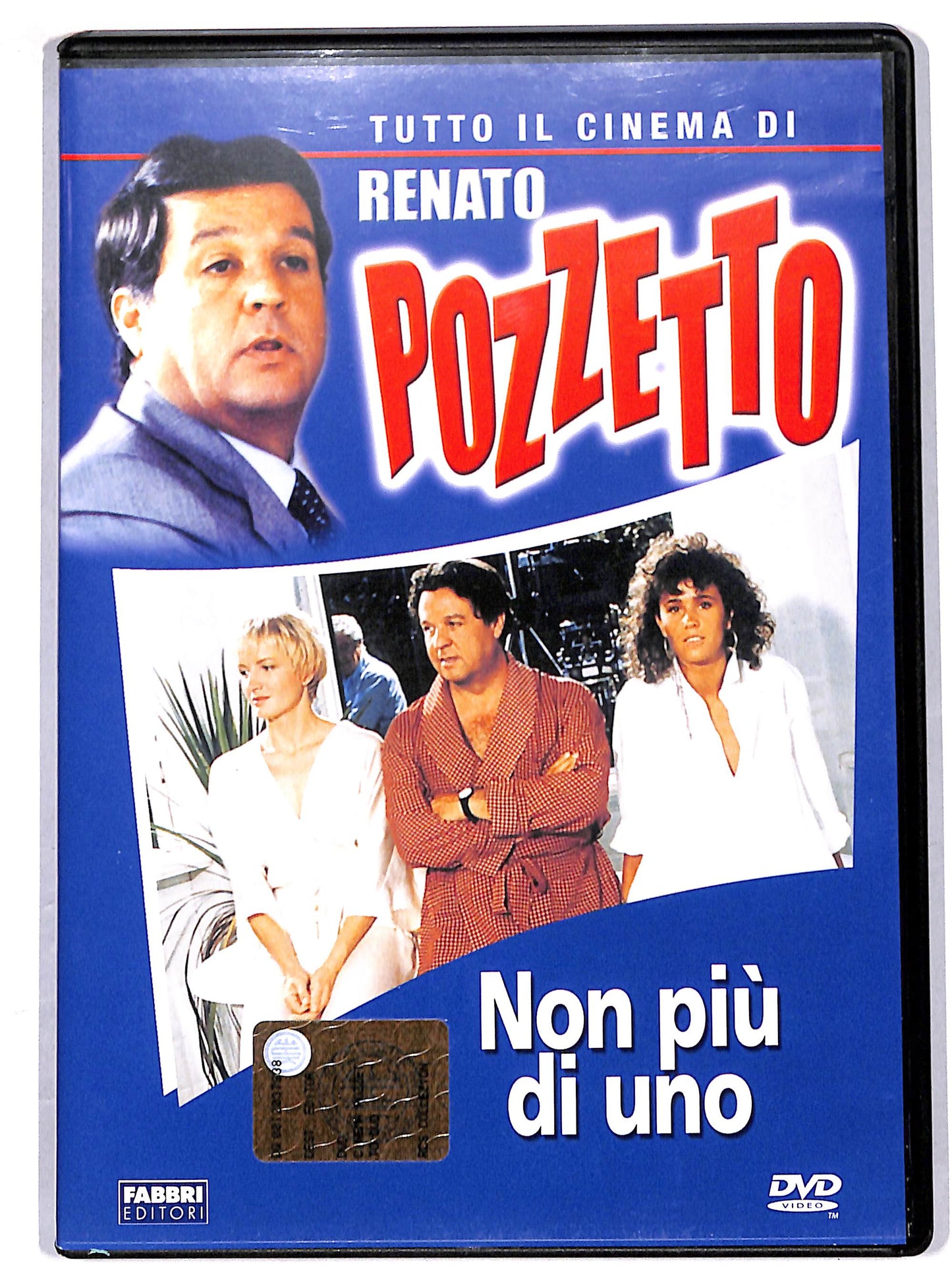 EBOND Non piu di uno - EDITORIALE DVD D625436