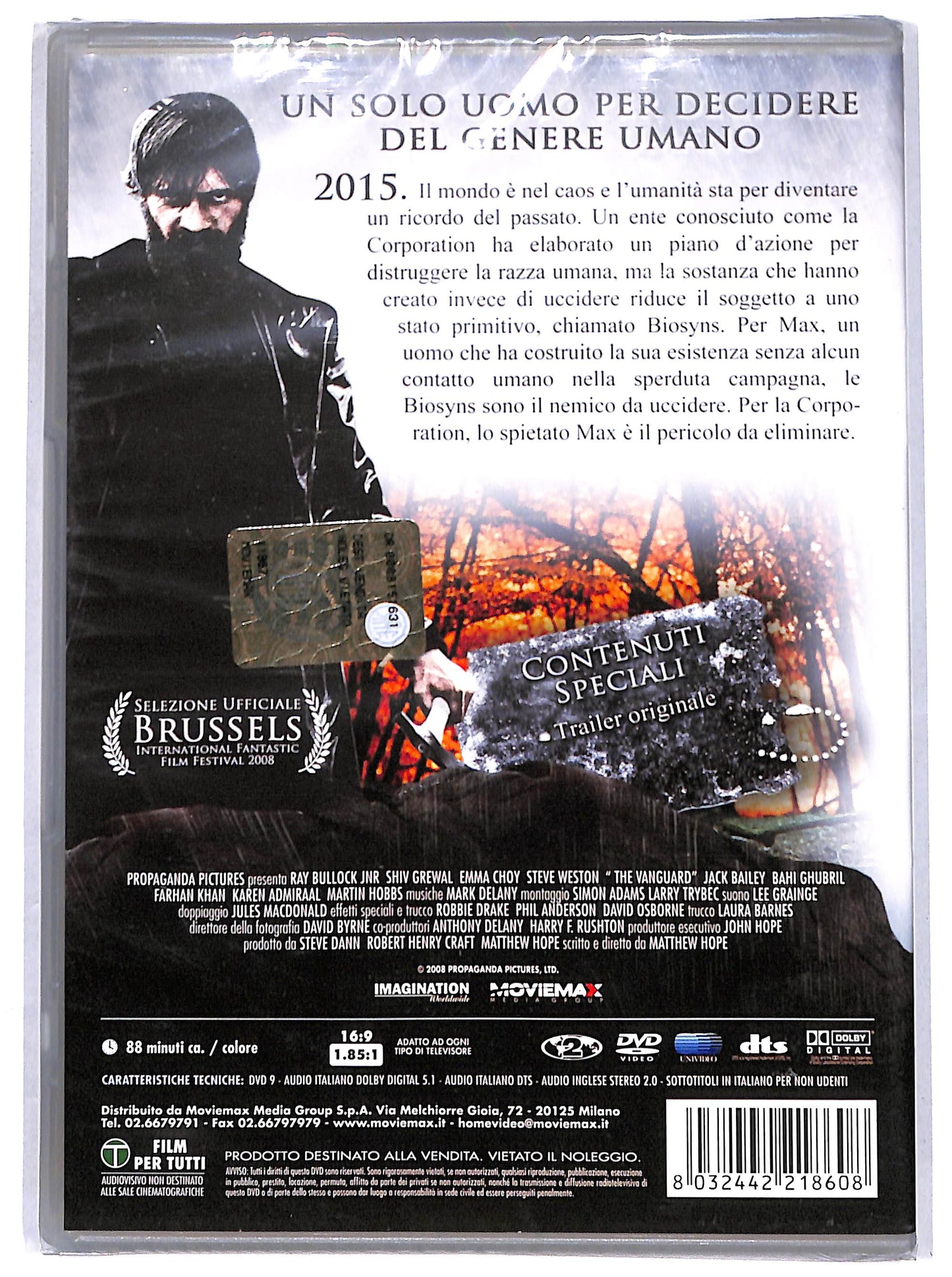 EBOND the vanguard DVD D625452