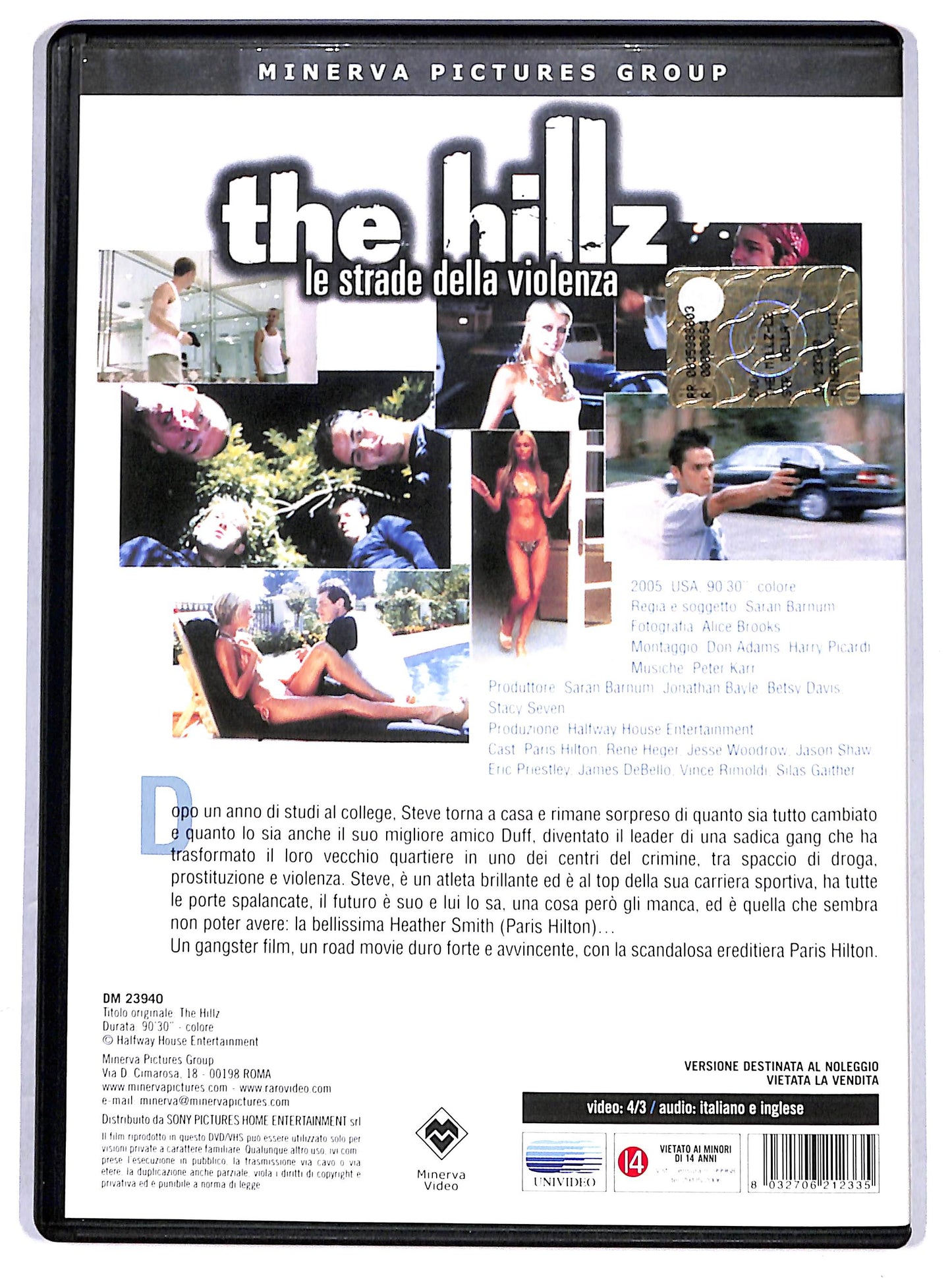 EBOND the hillz - le strade della violenza DVD D625460