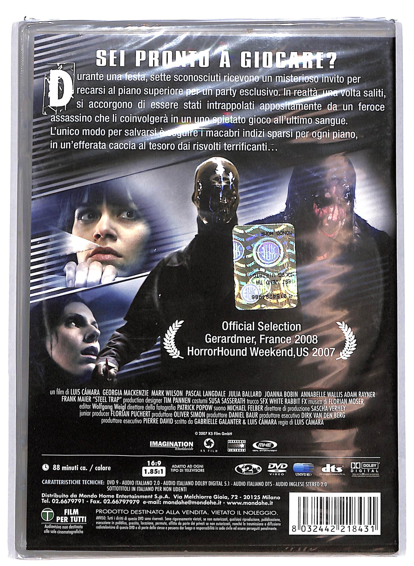 EBOND Trappola d'acciaio DVD D625521