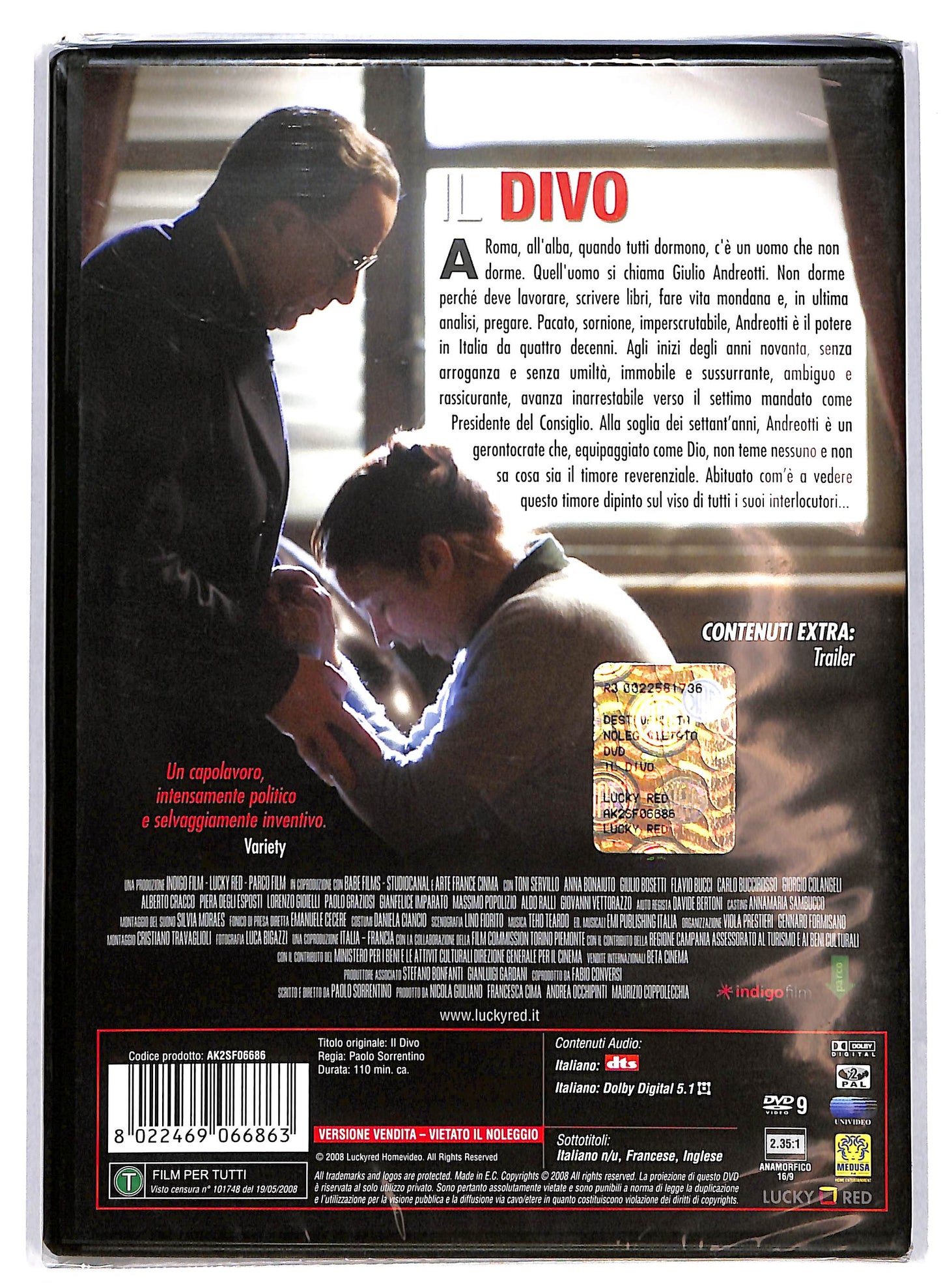 EBOND Il divo DVD D625525
