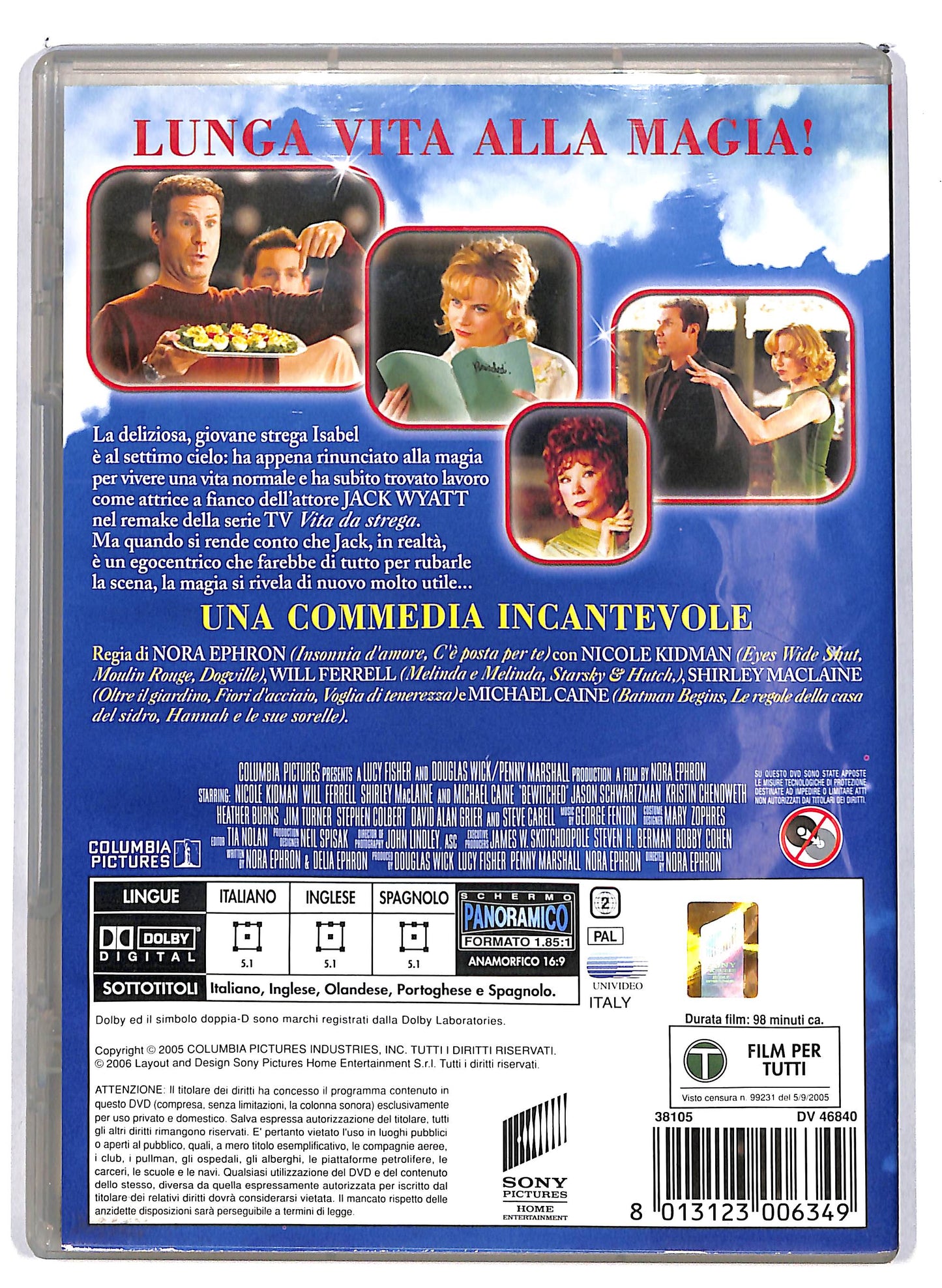 EBOND Vita da strega Noleggio DVD D625540
